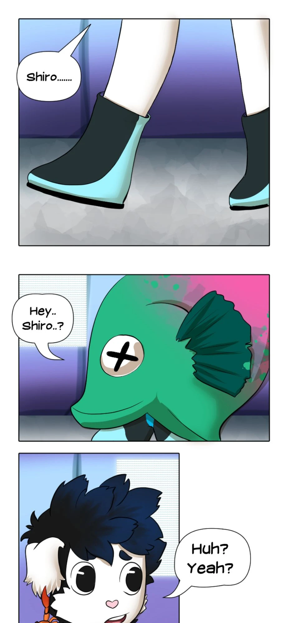 Chapter 1: Enter Team Belelgeuse - part 1,第 1 頁