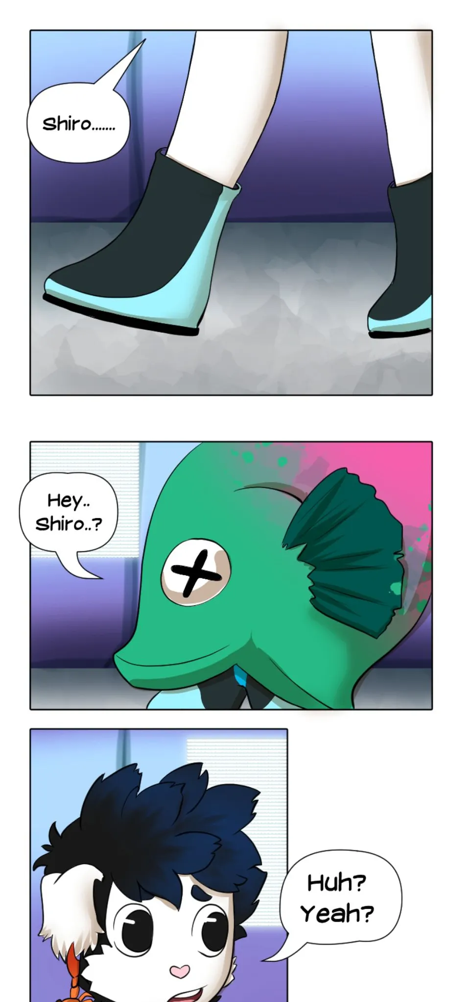 Chapter 1: Enter Team Belelgeuse - part 1, page 1