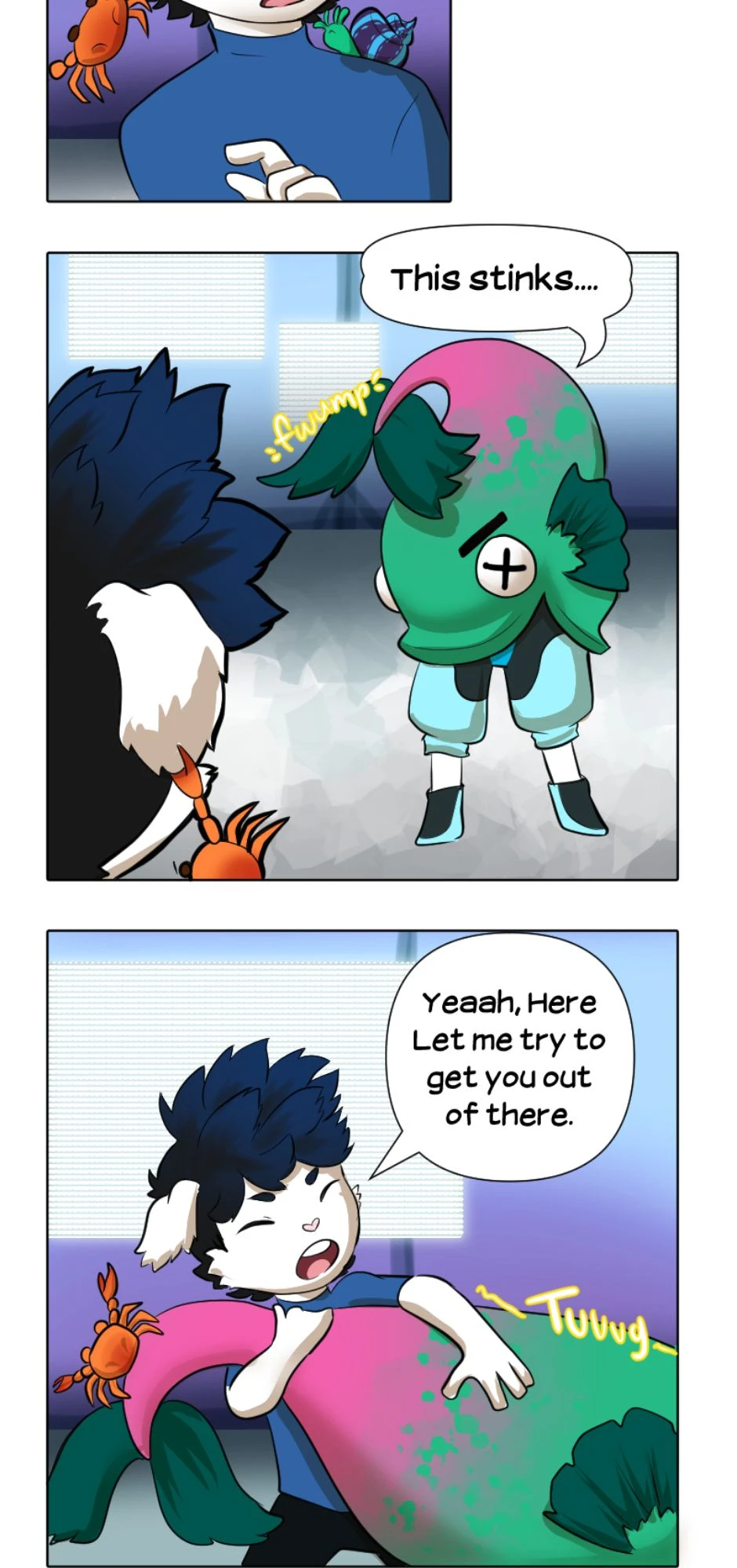 Chapter 1: Enter Team Belelgeuse - part 1,第 2 頁