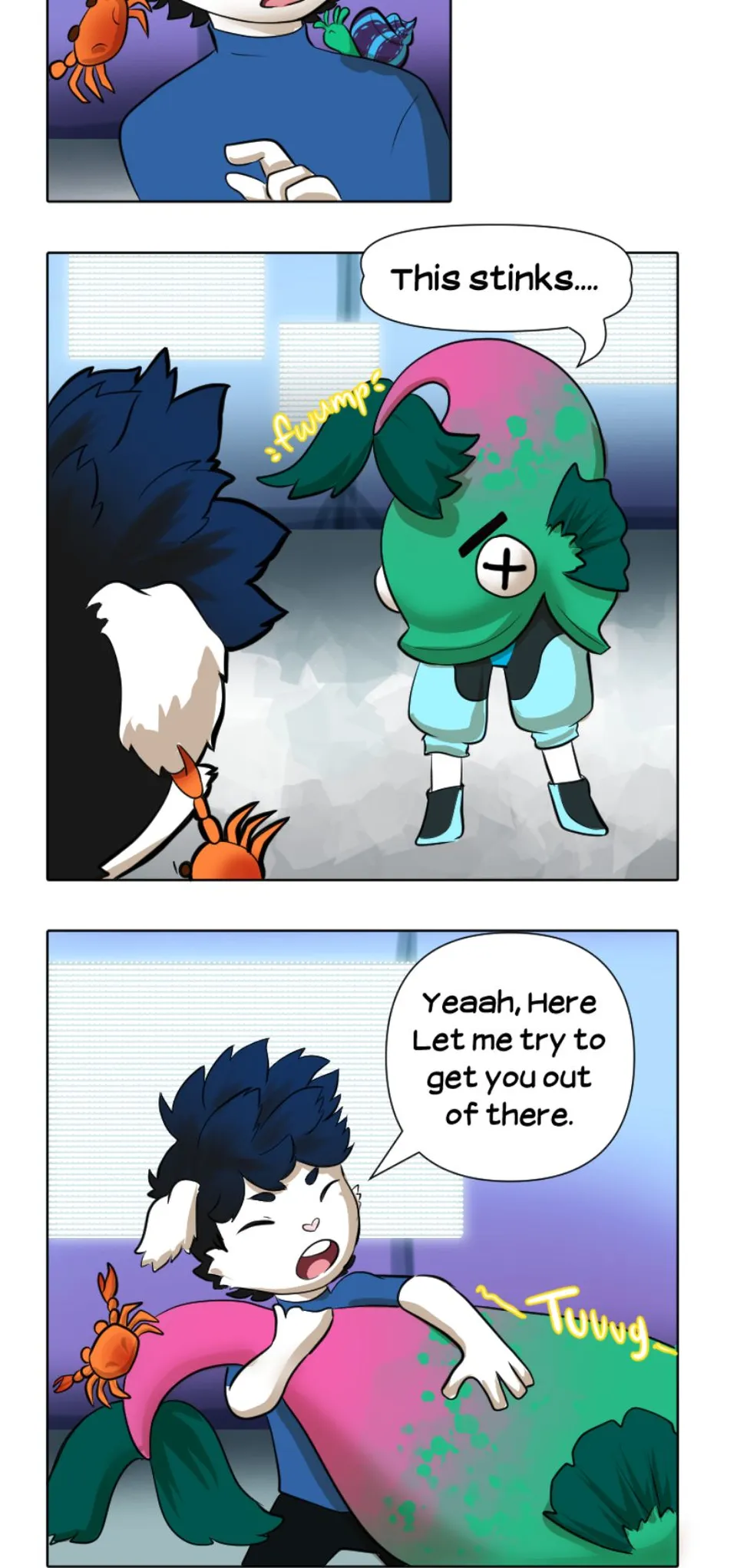 Chapter 1: Enter Team Belelgeuse - part 1, page 2
