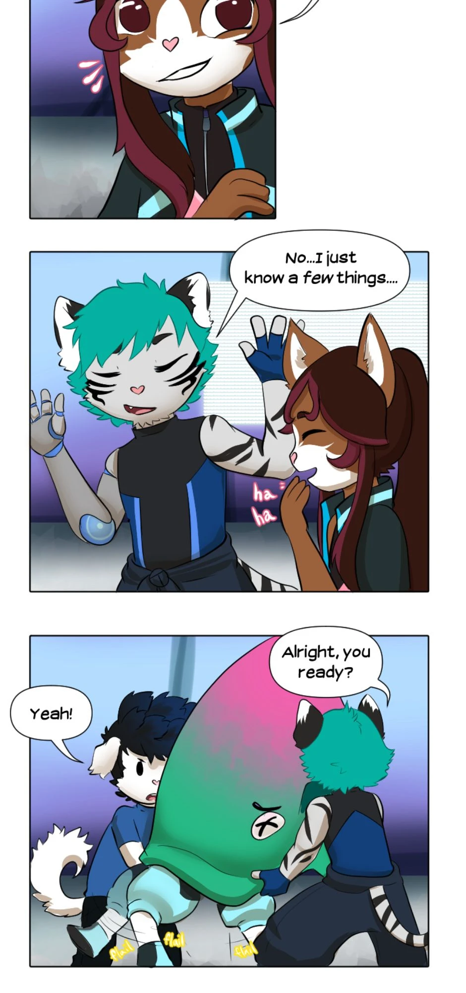 Chapter 1: Enter Team Belelgeuse - part 1,第 4 頁