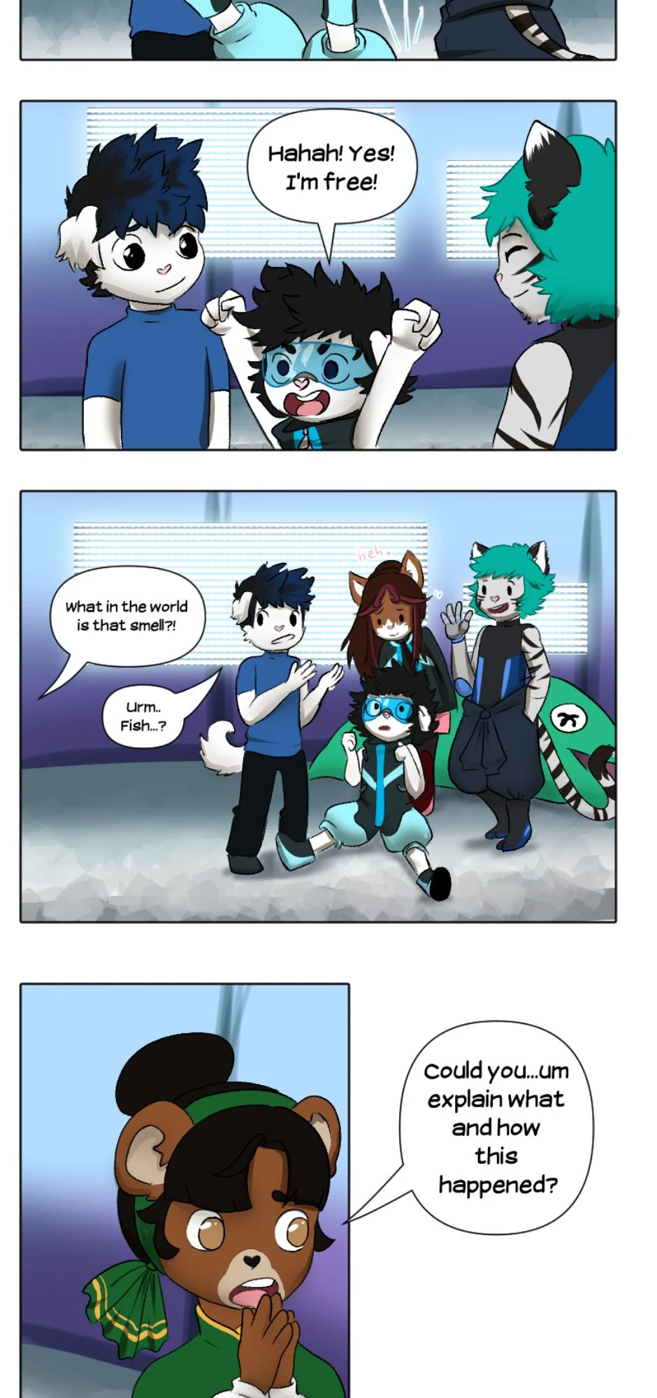 Chapter 1: Enter Team Belelgeuse - part 1,第 7 頁