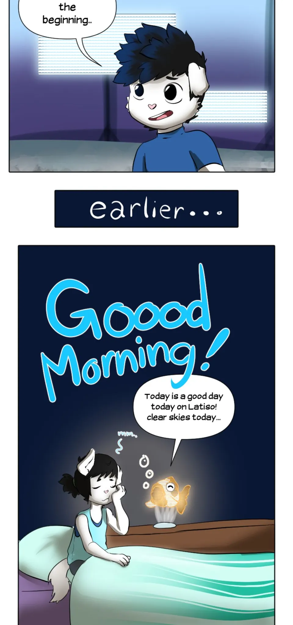 Chapter 1: Enter Team Belelgeuse - part 1, page 9