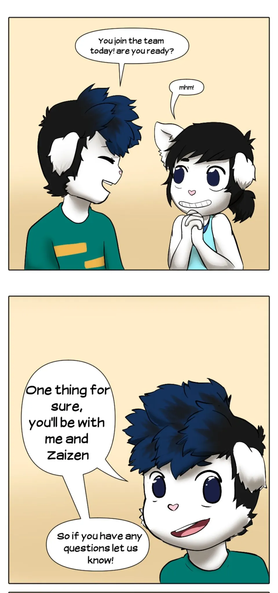 Chapter 1: Enter Team Belelgeuse - part 1, page 12