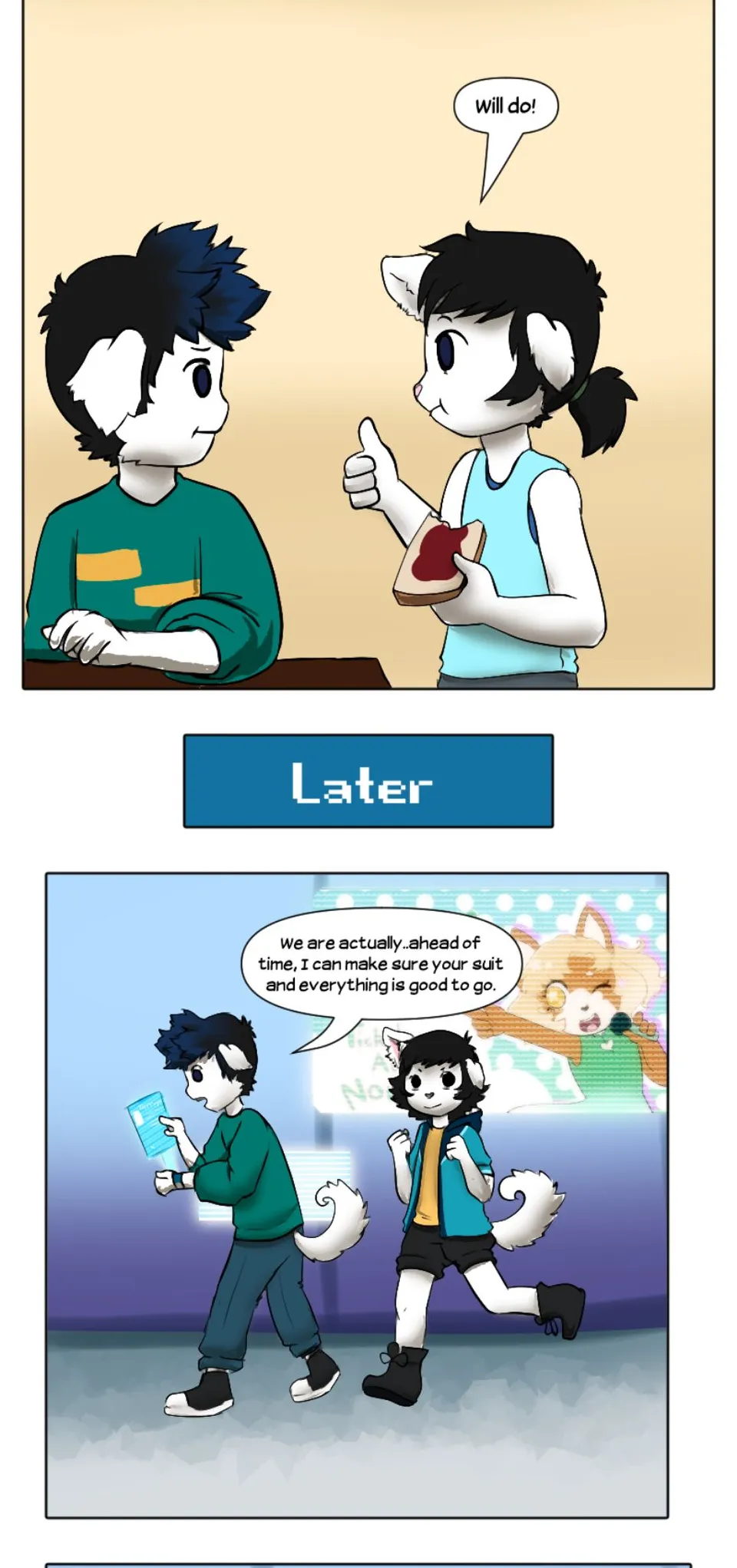Chapter 1: Enter Team Belelgeuse - part 1, page 13