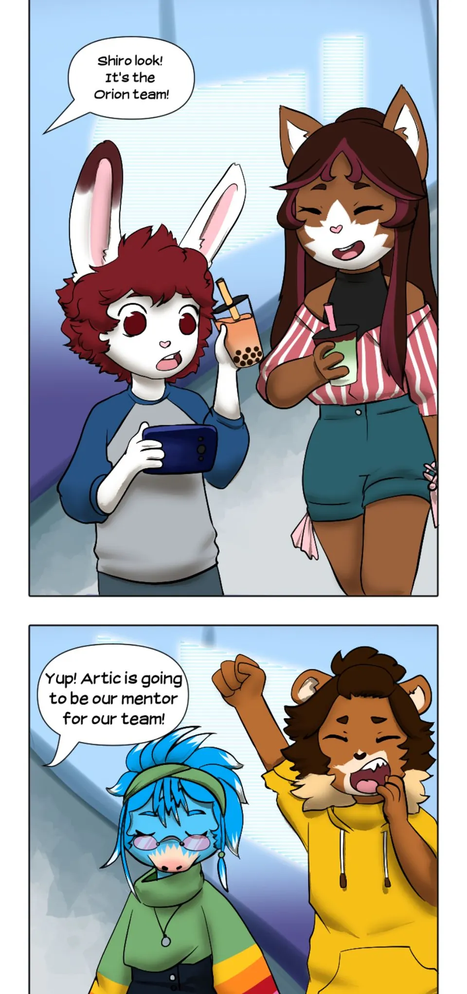 Chapter 1: Enter Team Belelgeuse - part 1, page 14