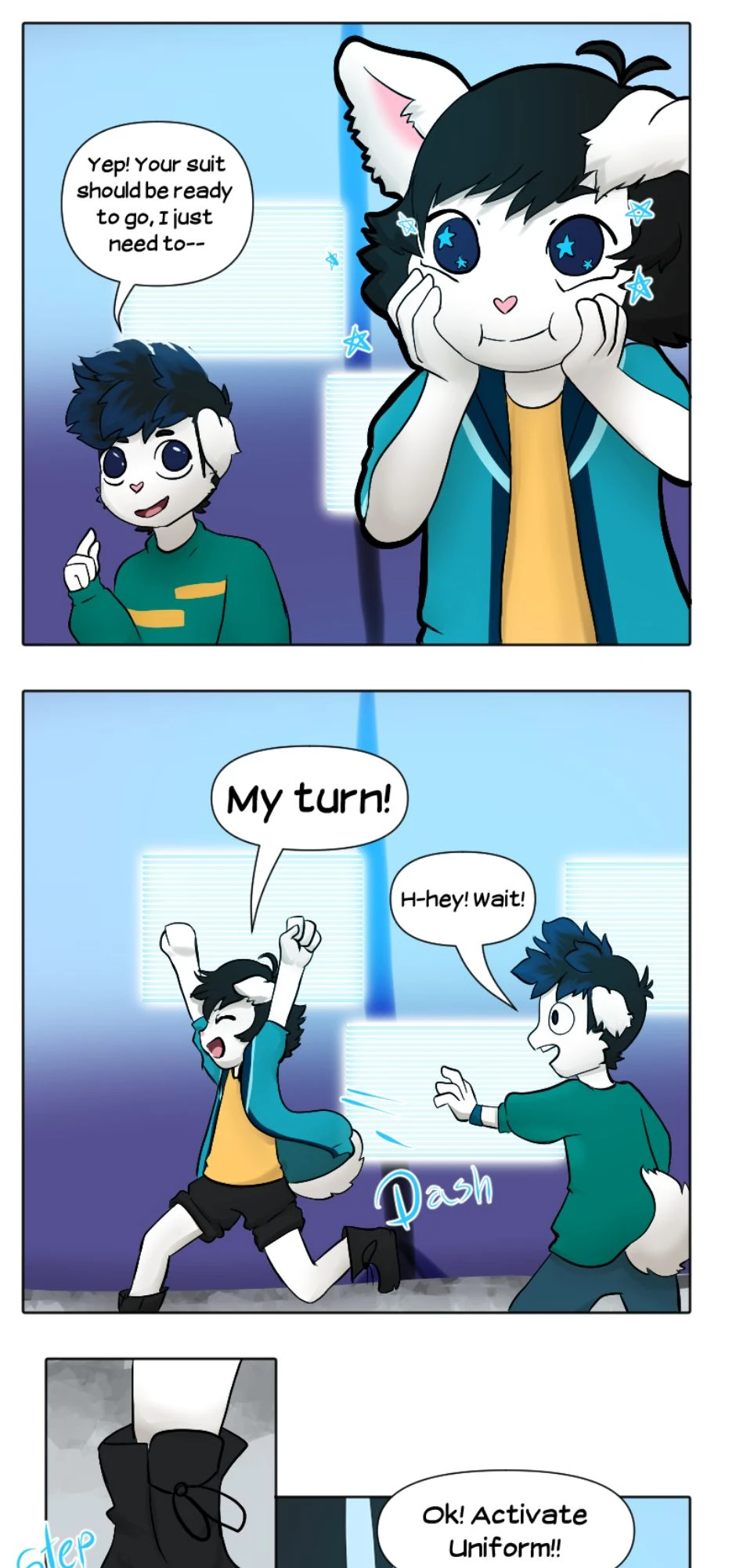 Chapter 1: Enter Team Belelgeuse - part 1,第 19 頁