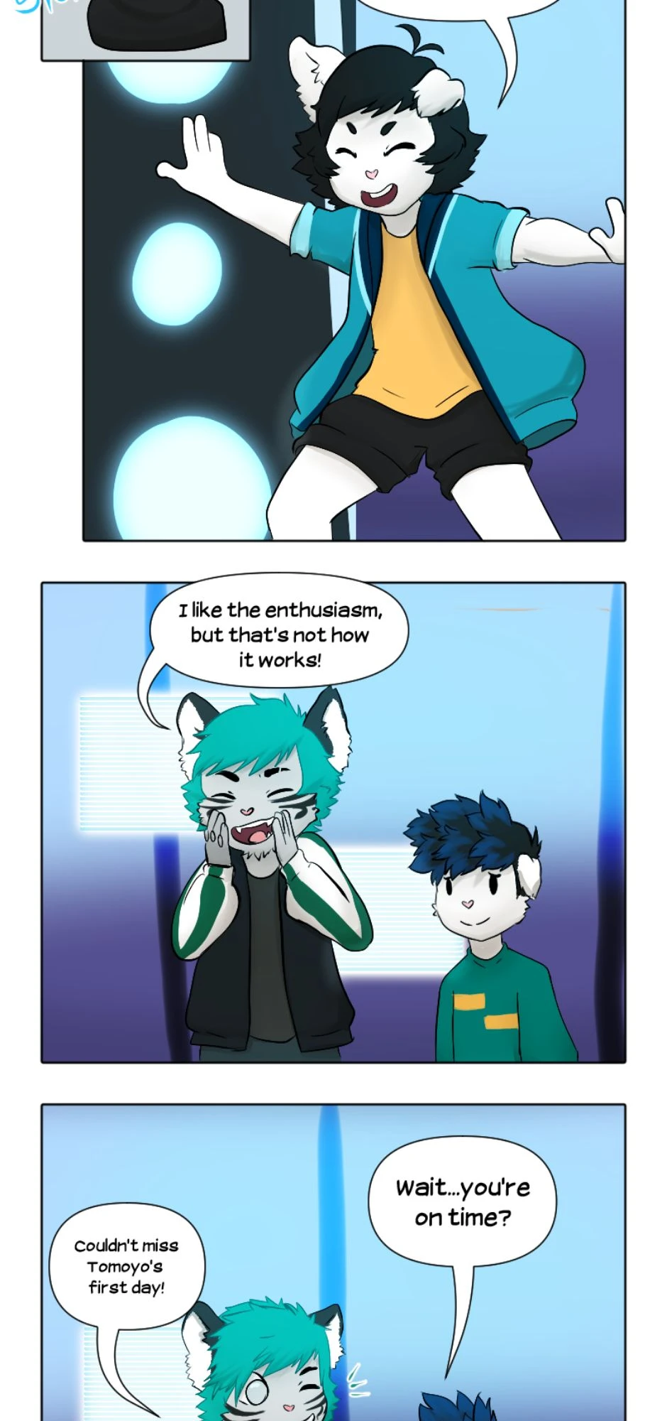 Chapter 1: Enter Team Belelgeuse - part 1,第 20 頁