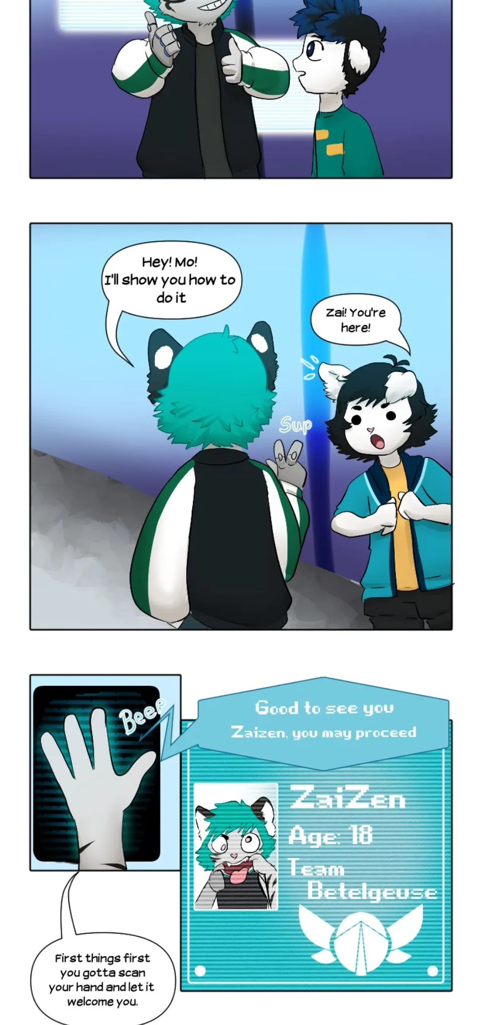 Chapter 1: Enter Team Belelgeuse - part 1, page 21