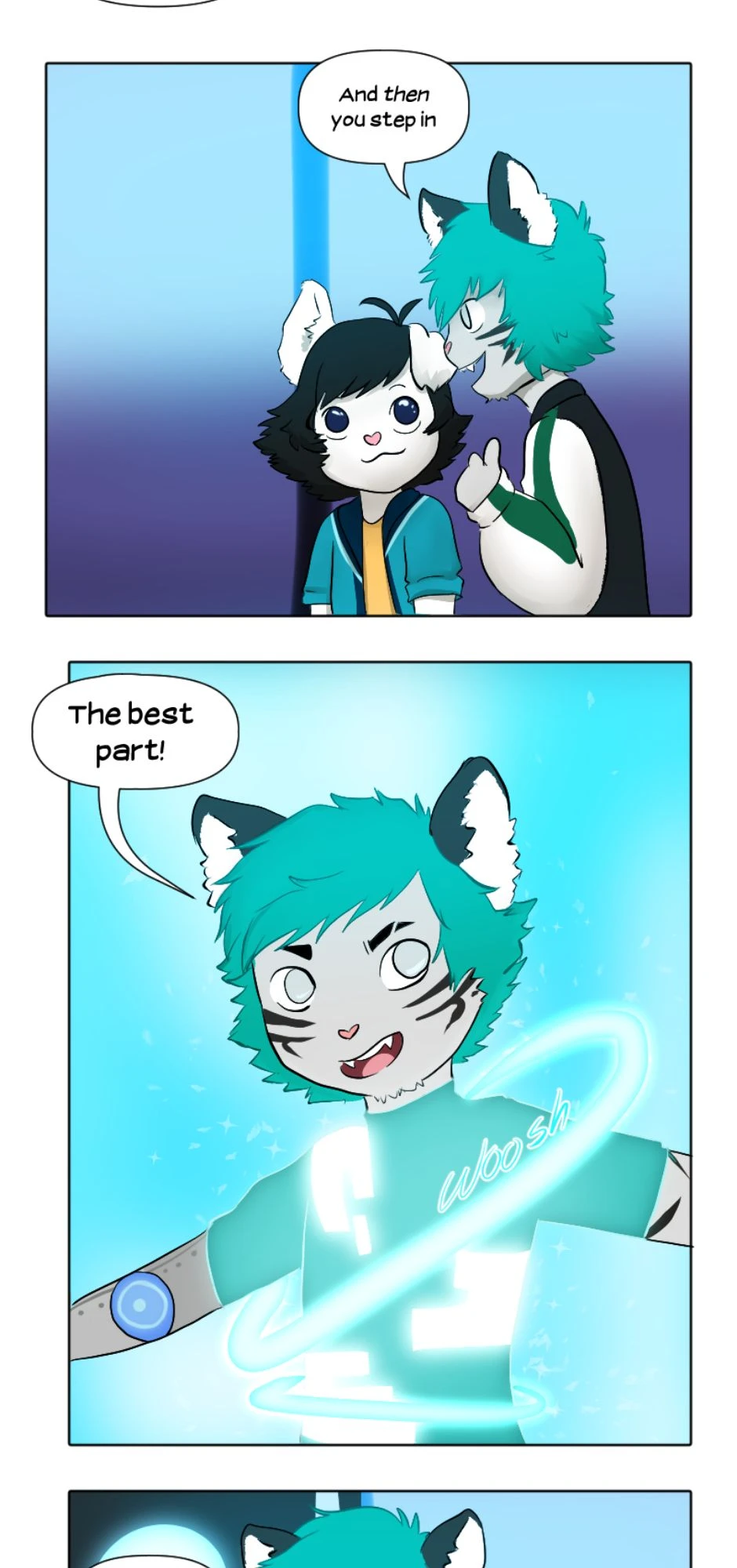 Chapter 1: Enter Team Belelgeuse - part 1,第 22 頁