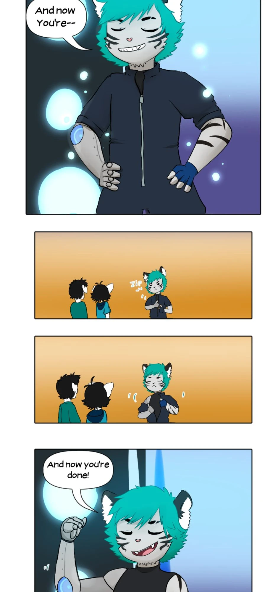 Chapter 1: Enter Team Belelgeuse - part 1,第 23 頁