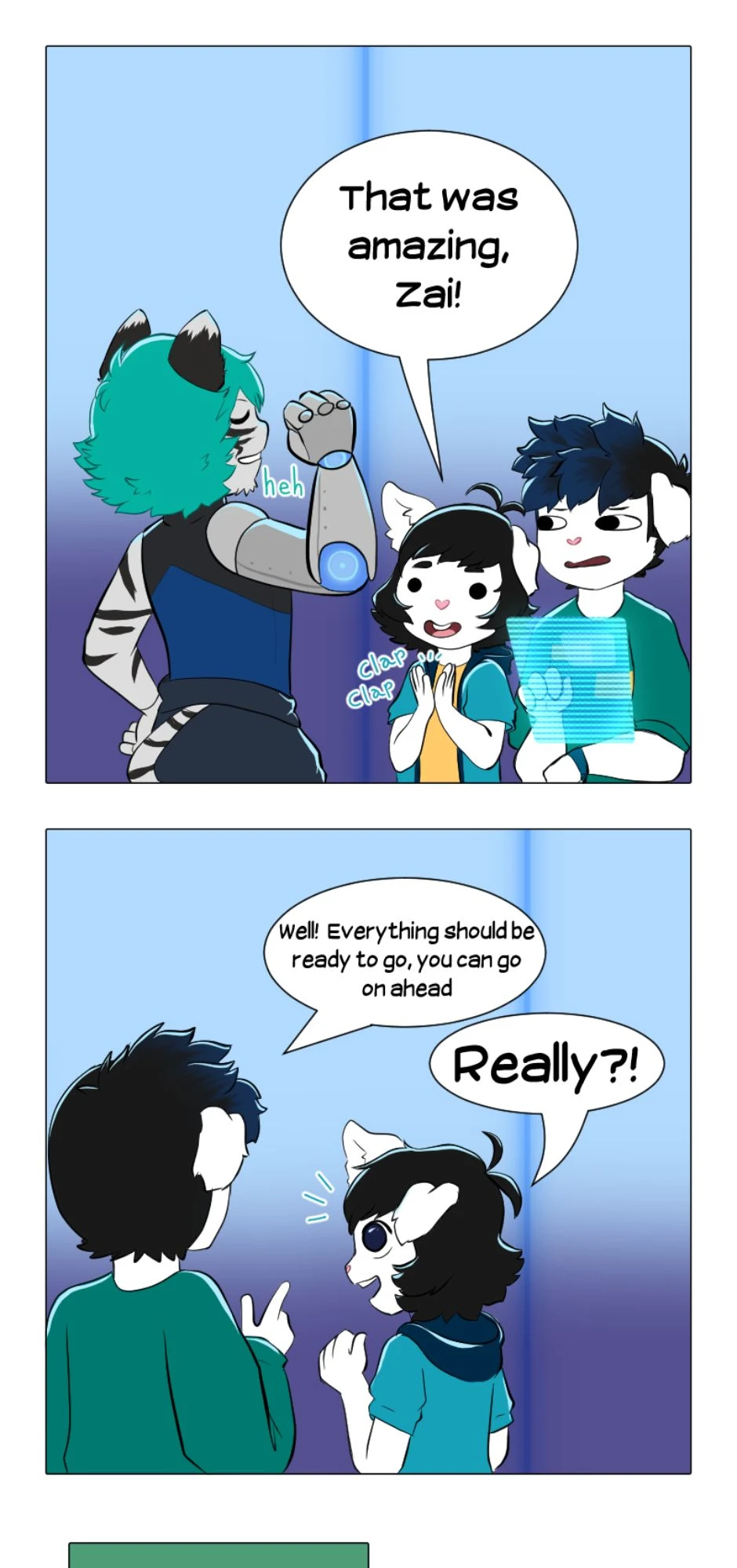 Chapter 1: Enter Team Belelgeuse - part 2,第 1 頁
