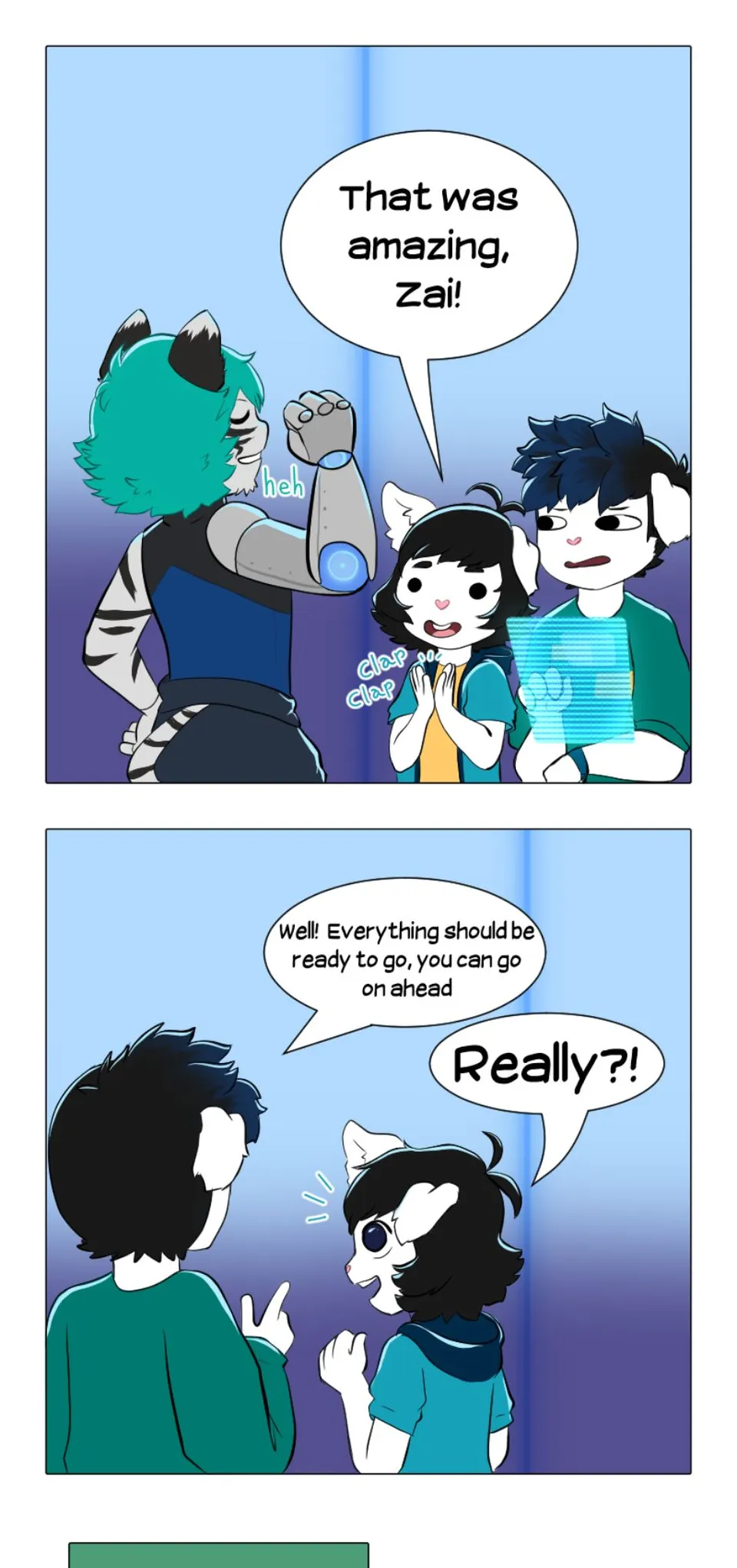 Chapter 1: Enter Team Belelgeuse - part 2, page 1