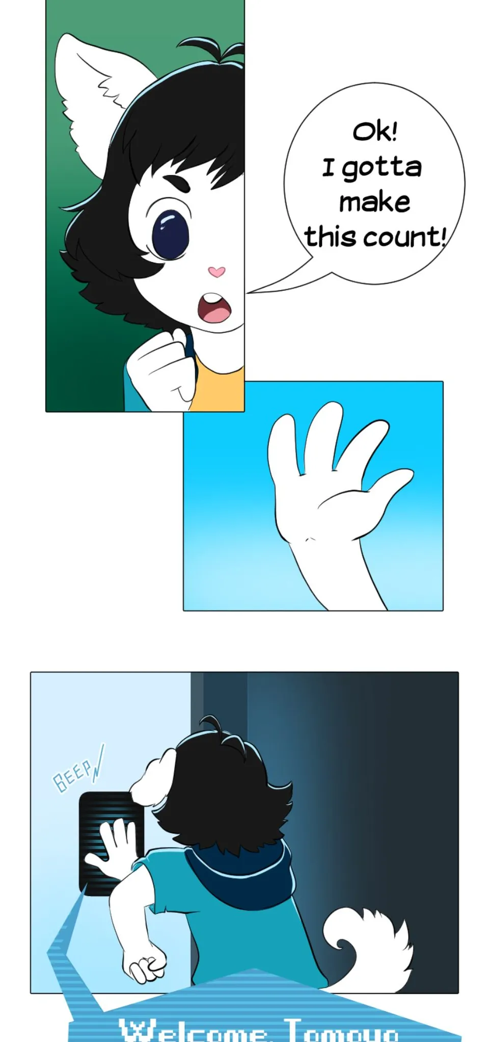 Chapter 1: Enter Team Belelgeuse - part 2, page 2
