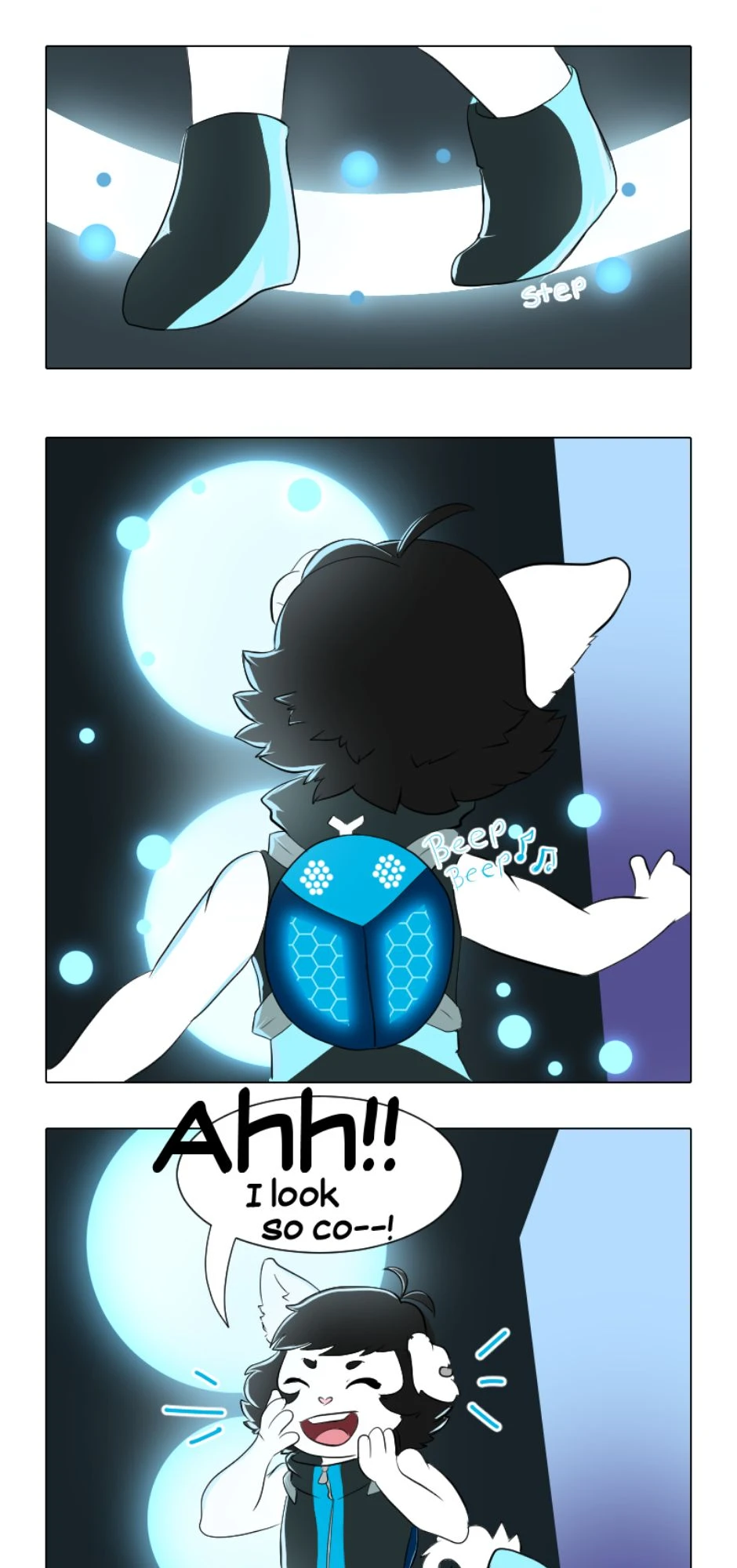 Chapter 1: Enter Team Belelgeuse - part 2,第 4 頁