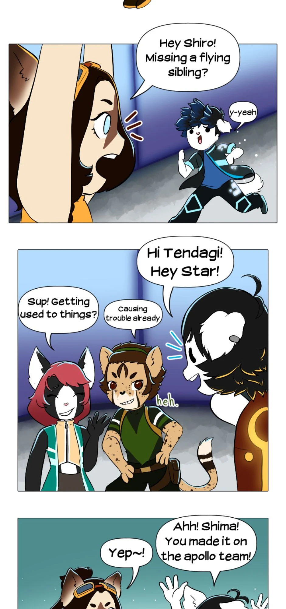 Chapter 1: Enter Team Belelgeuse - part 2,第 9 頁