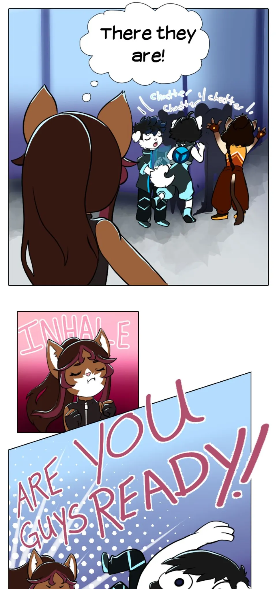 Chapter 1: Enter Team Belelgeuse - part 2, page 11