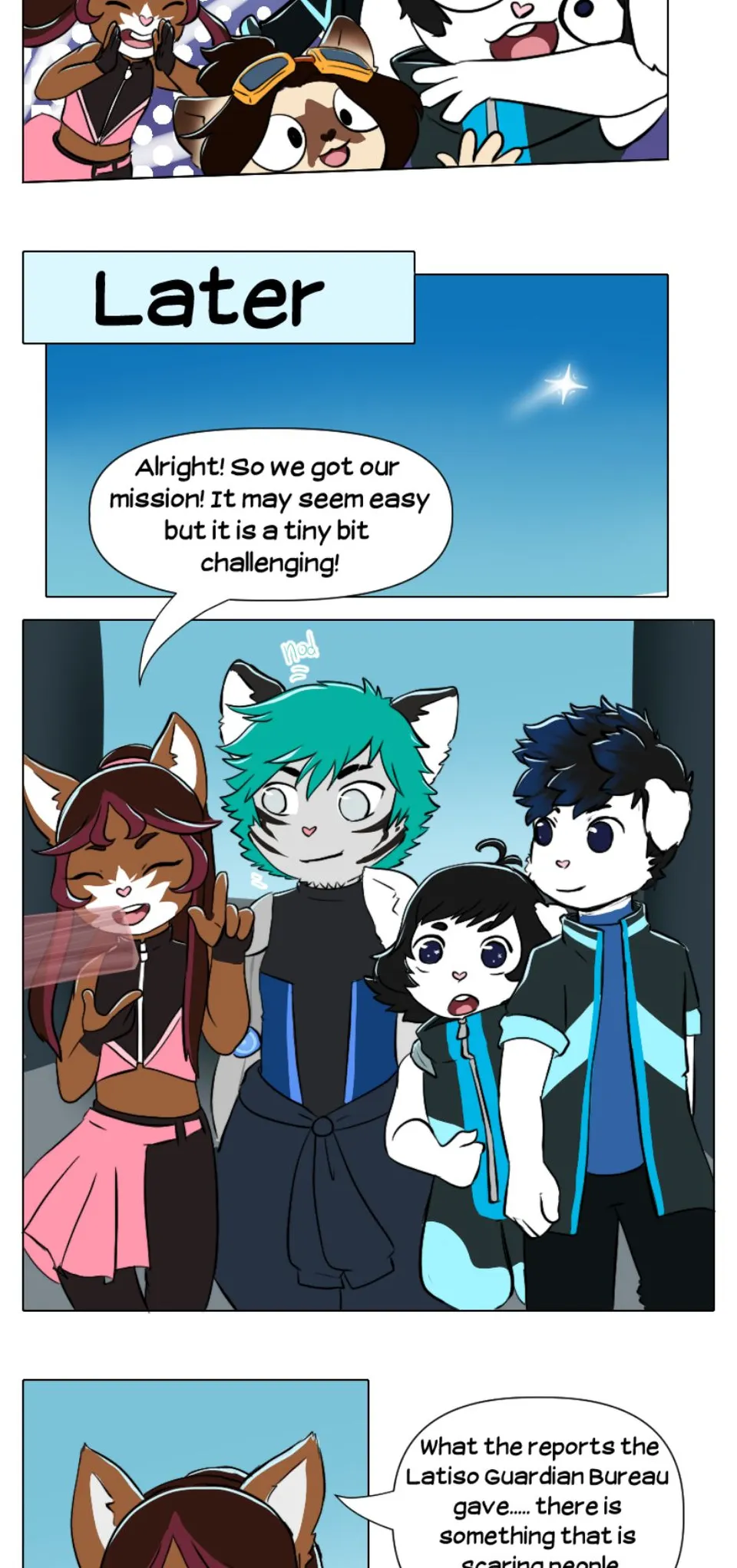Chapter 1: Enter Team Belelgeuse - part 2, page 12