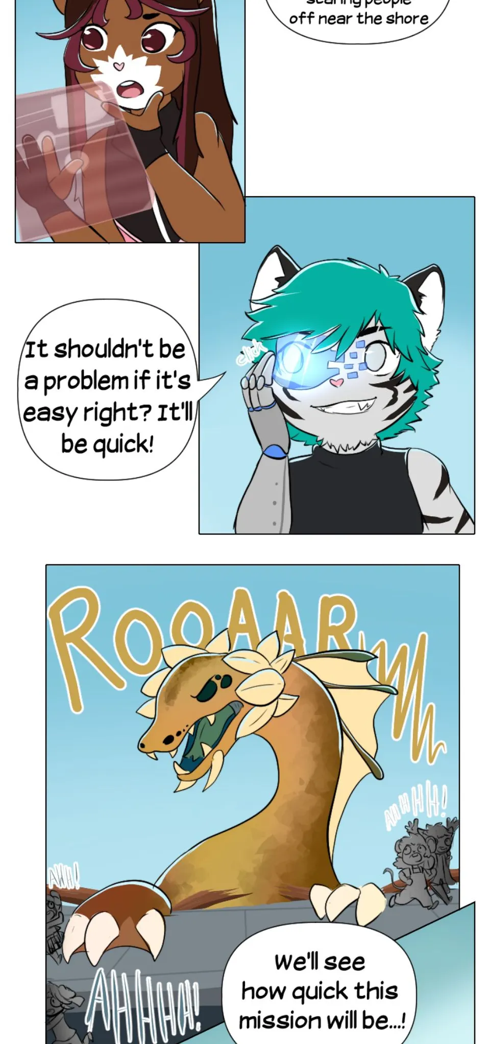 Chapter 1: Enter Team Belelgeuse - part 2, page 13