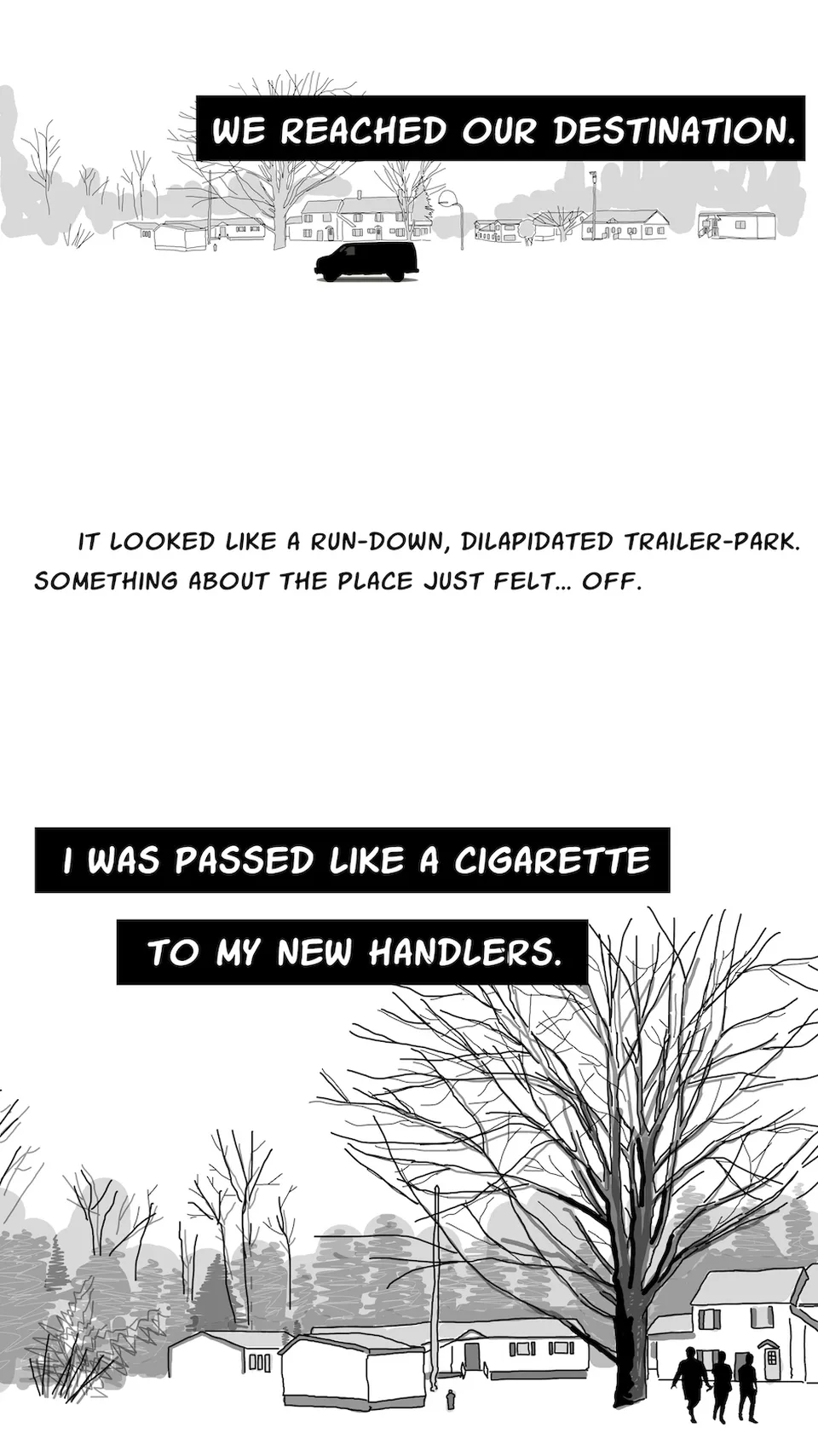 Running on Empty, page 1