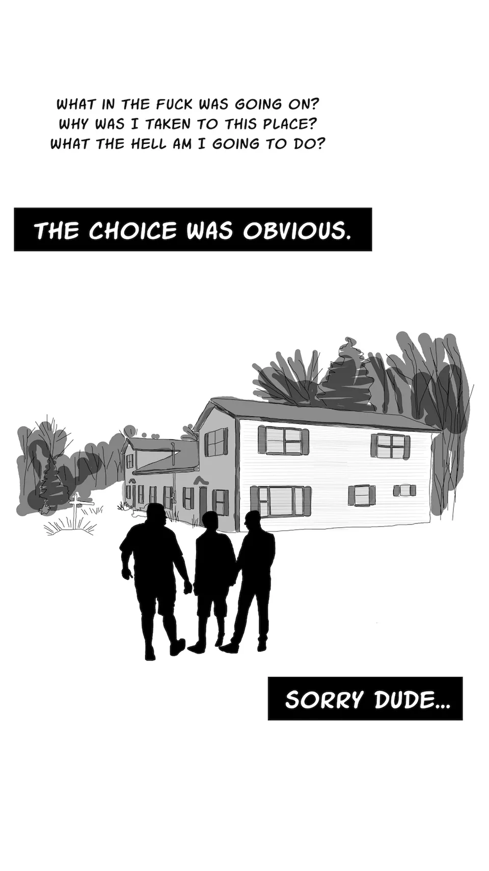 Running on Empty, page 3