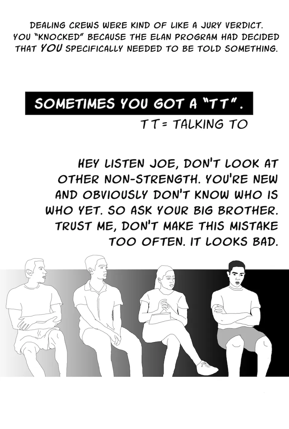 Knock on Wood, page 7
