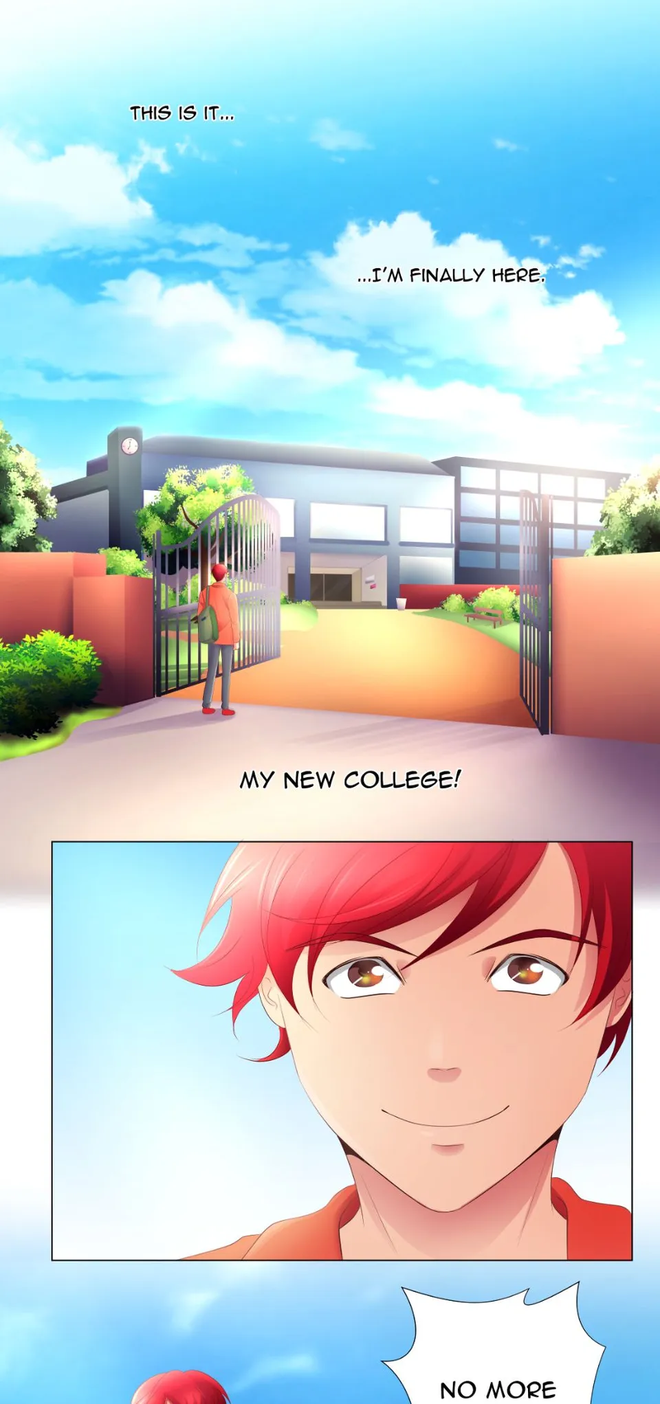 1 - New start, page 1
