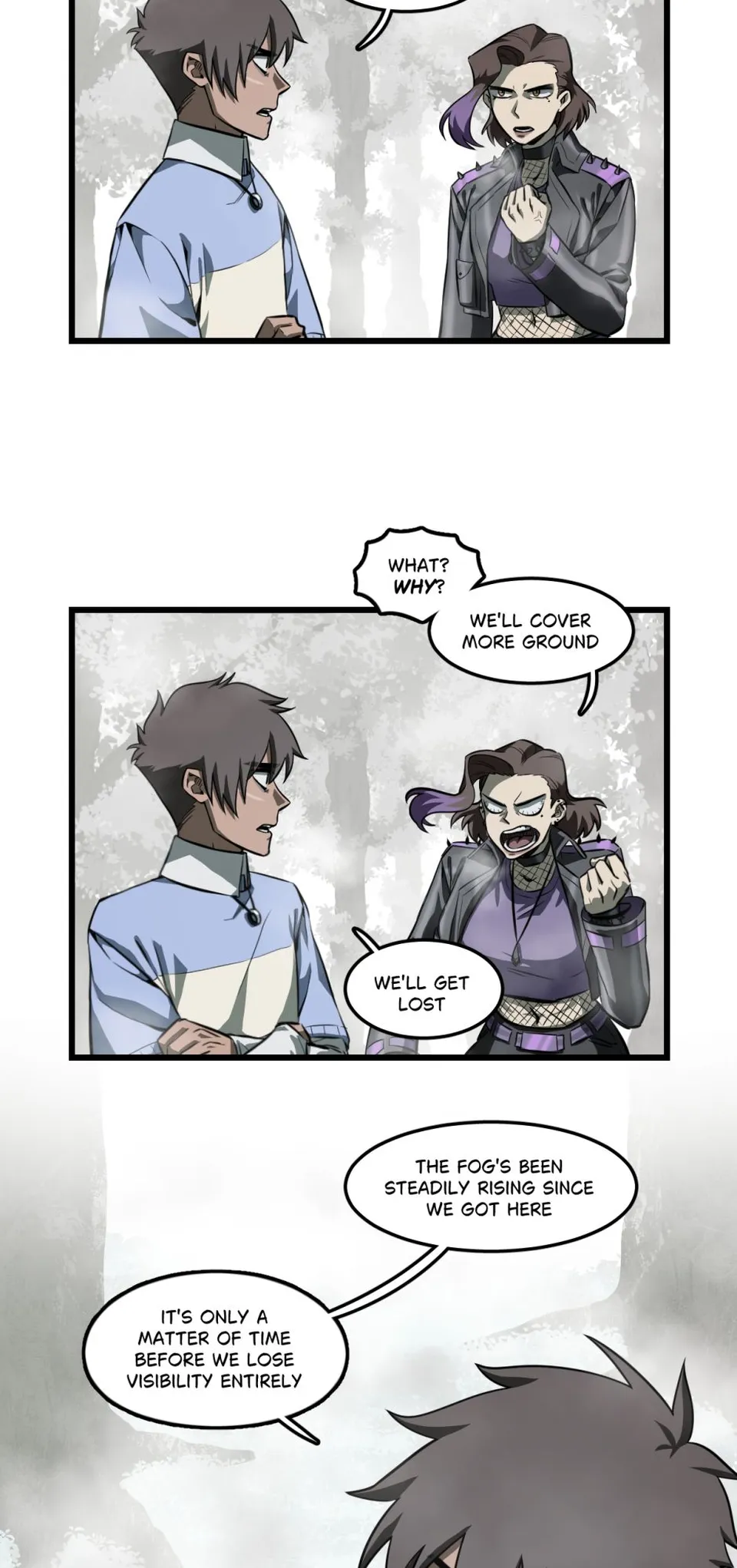 The Forest in the Fog (Part I), page 16