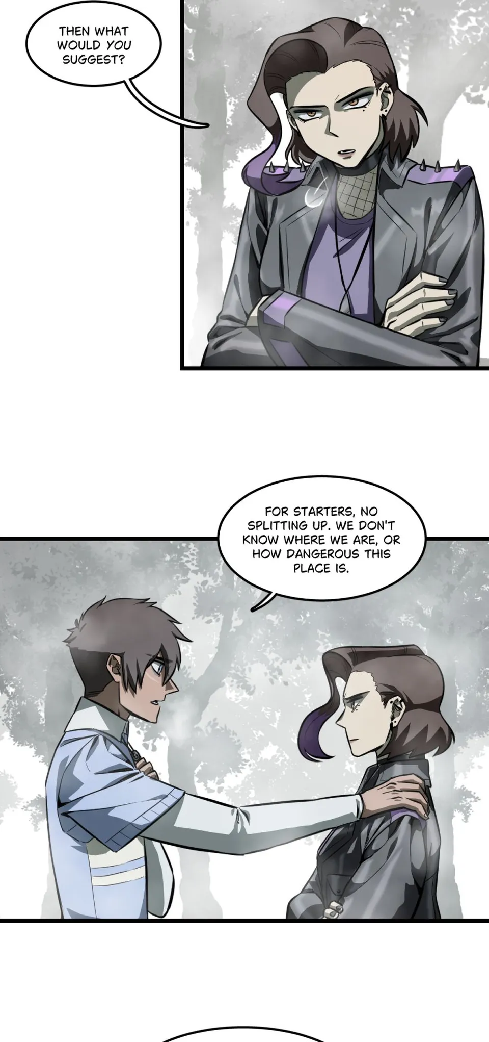 The Forest in the Fog (Part I), page 18
