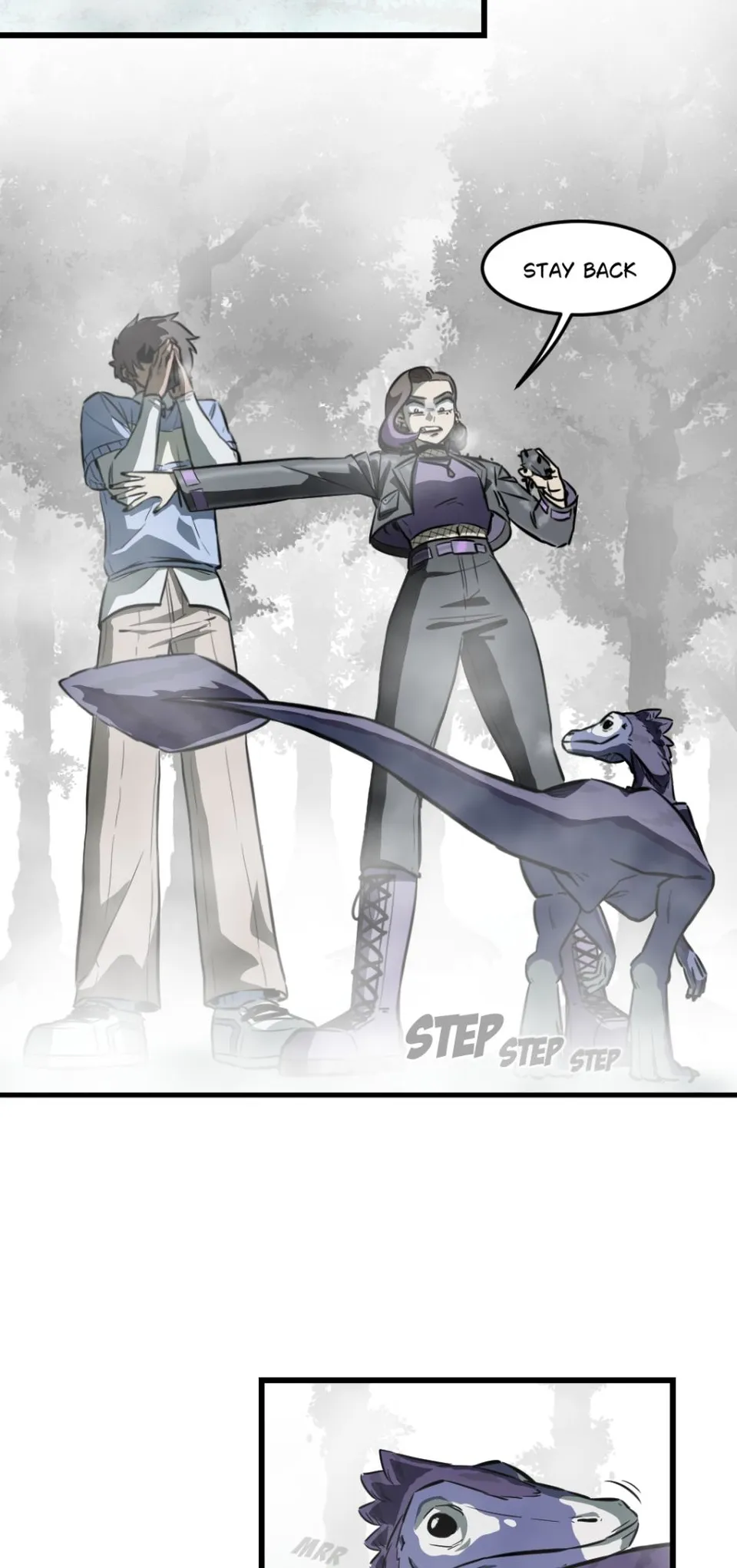 The Forest in the Fog (Part III), page 6