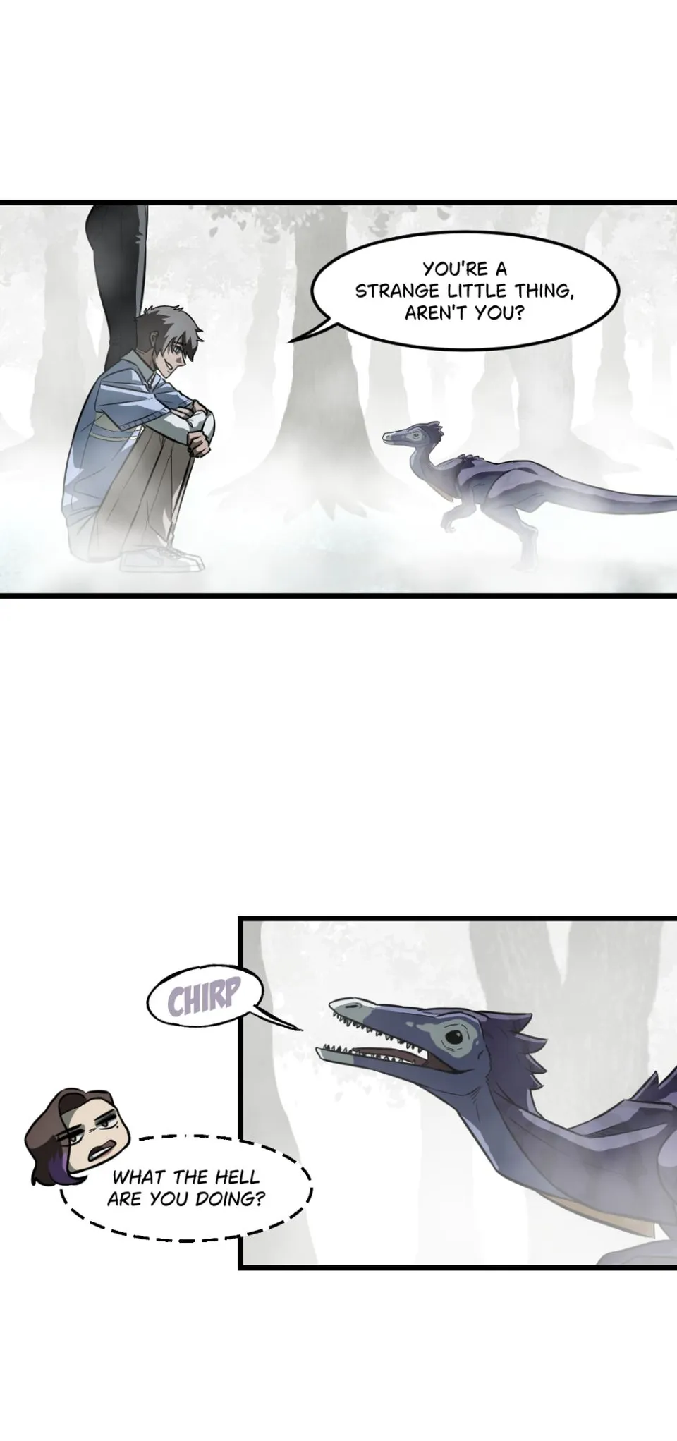 The Forest in the Fog (Part III), page 12