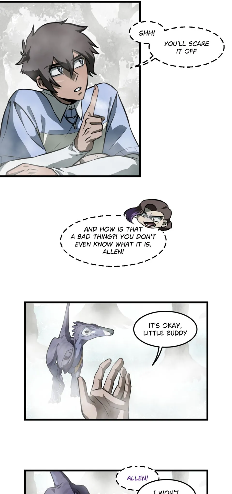The Forest in the Fog (Part III), page 13
