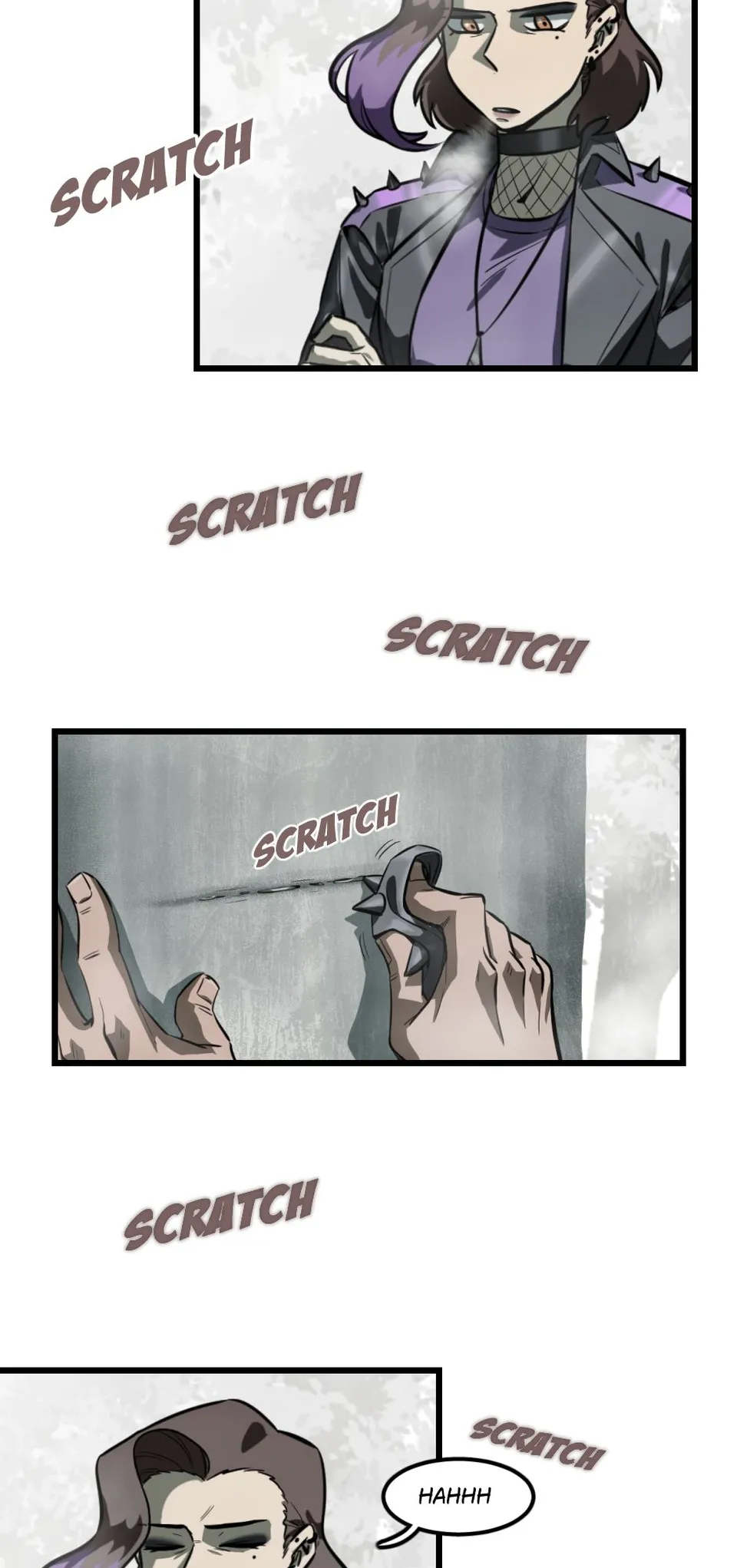 The Forest in the Fog (Part II), page 3