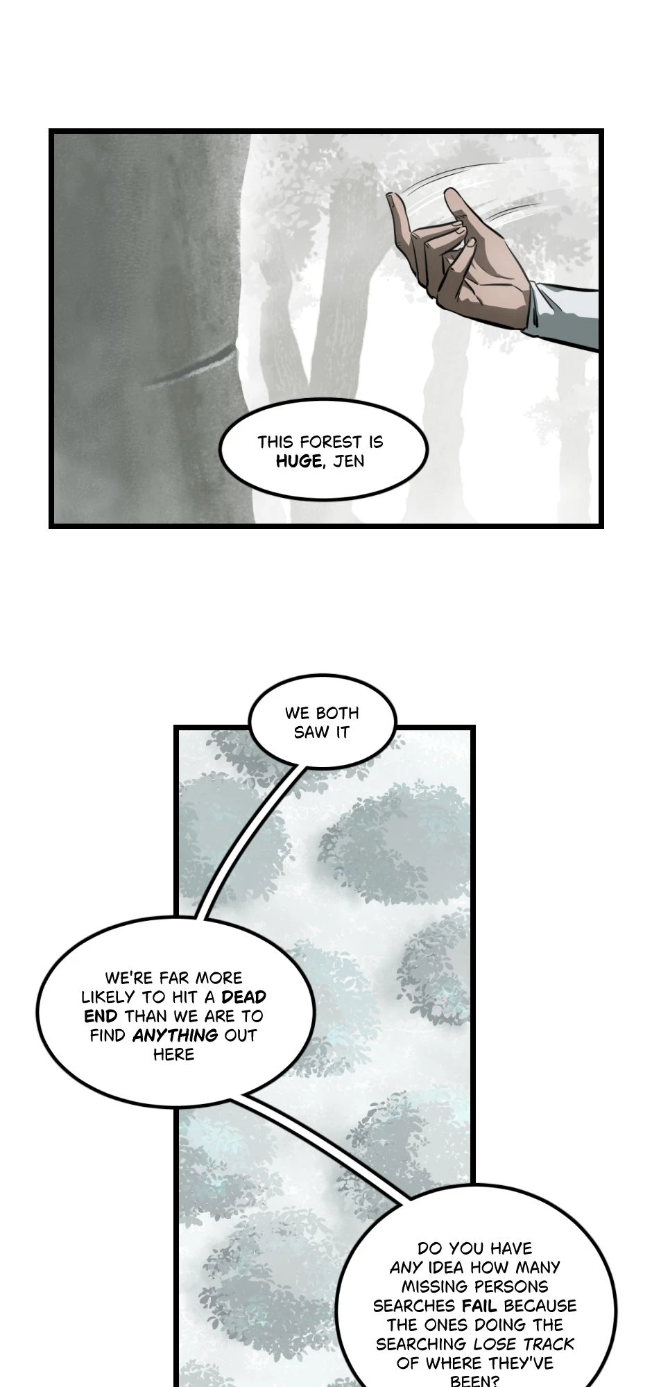 The Forest in the Fog (Part II), halaman 11