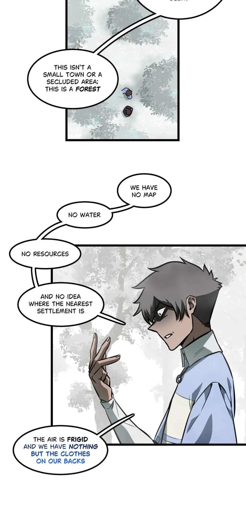 The Forest in the Fog (Part II), page 12