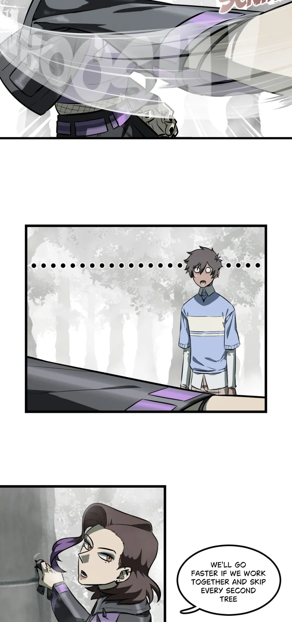 The Forest in the Fog (Part II), page 17