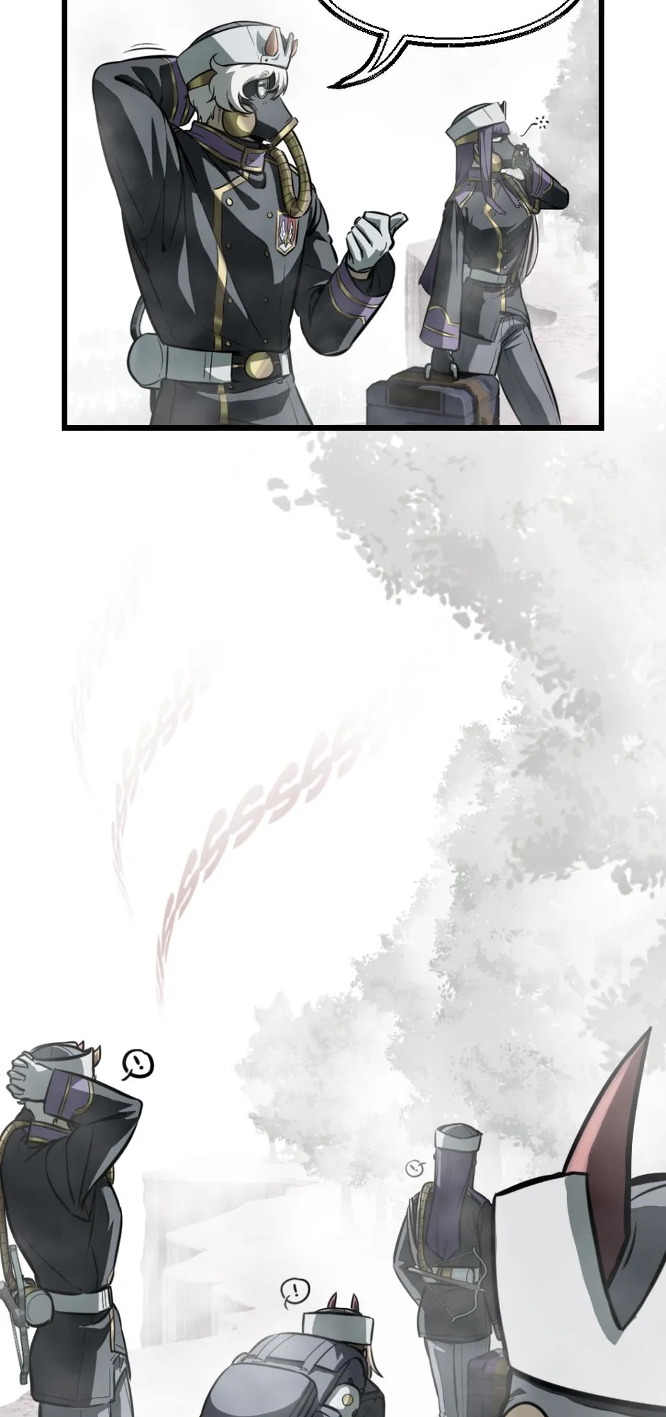The Forest in the Fog (Part V), page 6