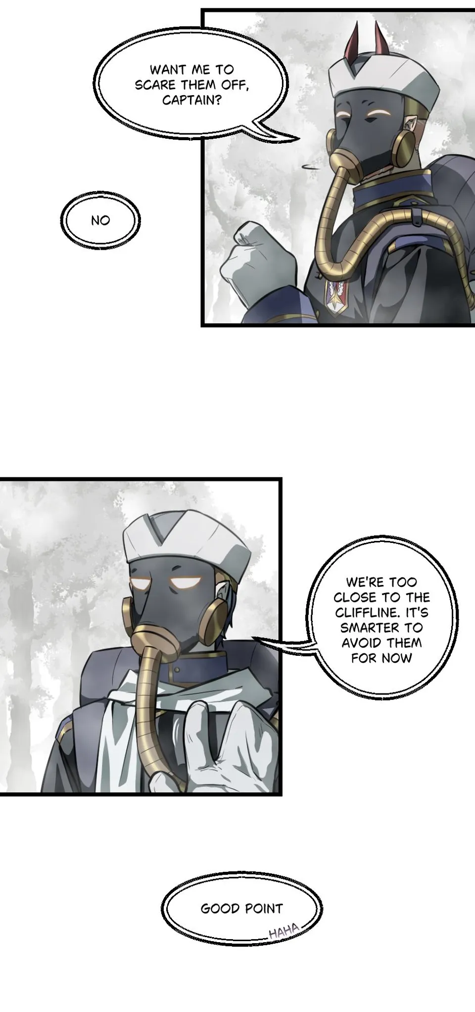 The Forest in the Fog (Part V), page 8