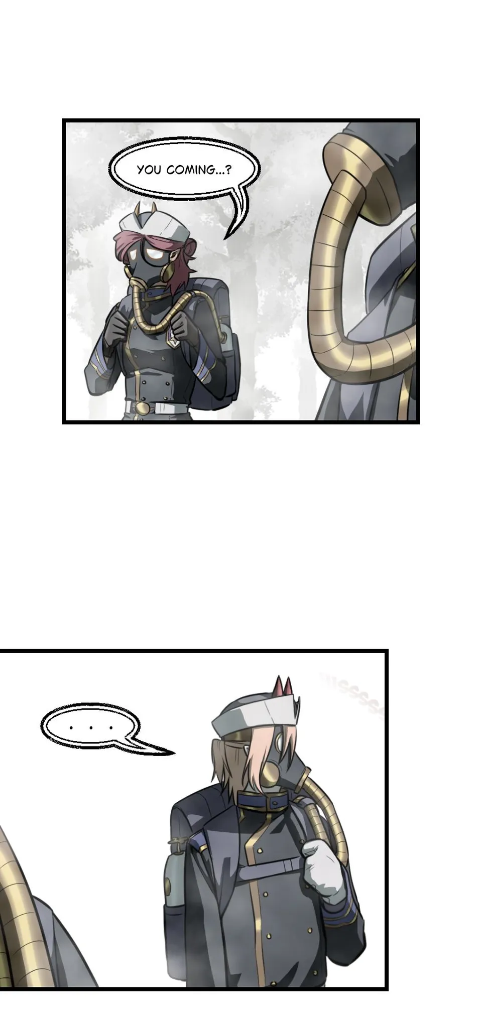 The Forest in the Fog (Part V), page 12