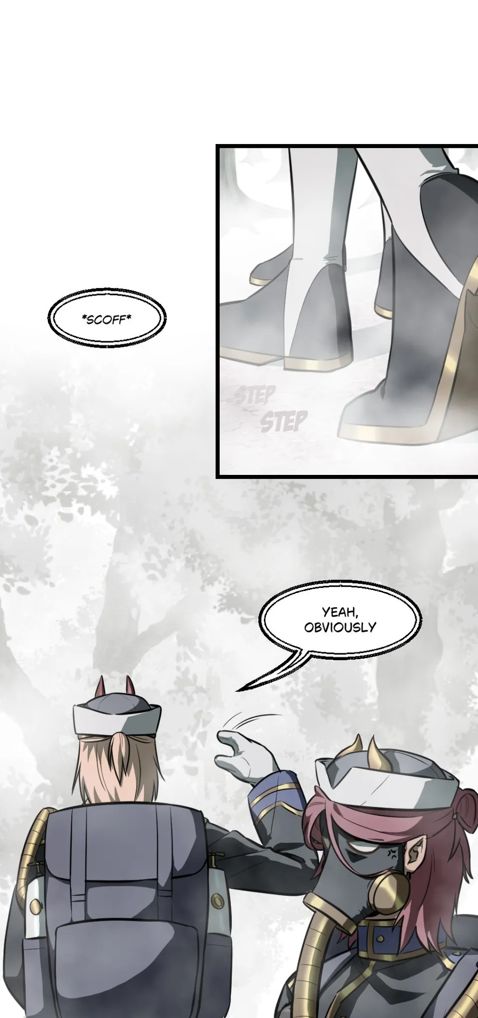 The Forest in the Fog (Part V), page 13