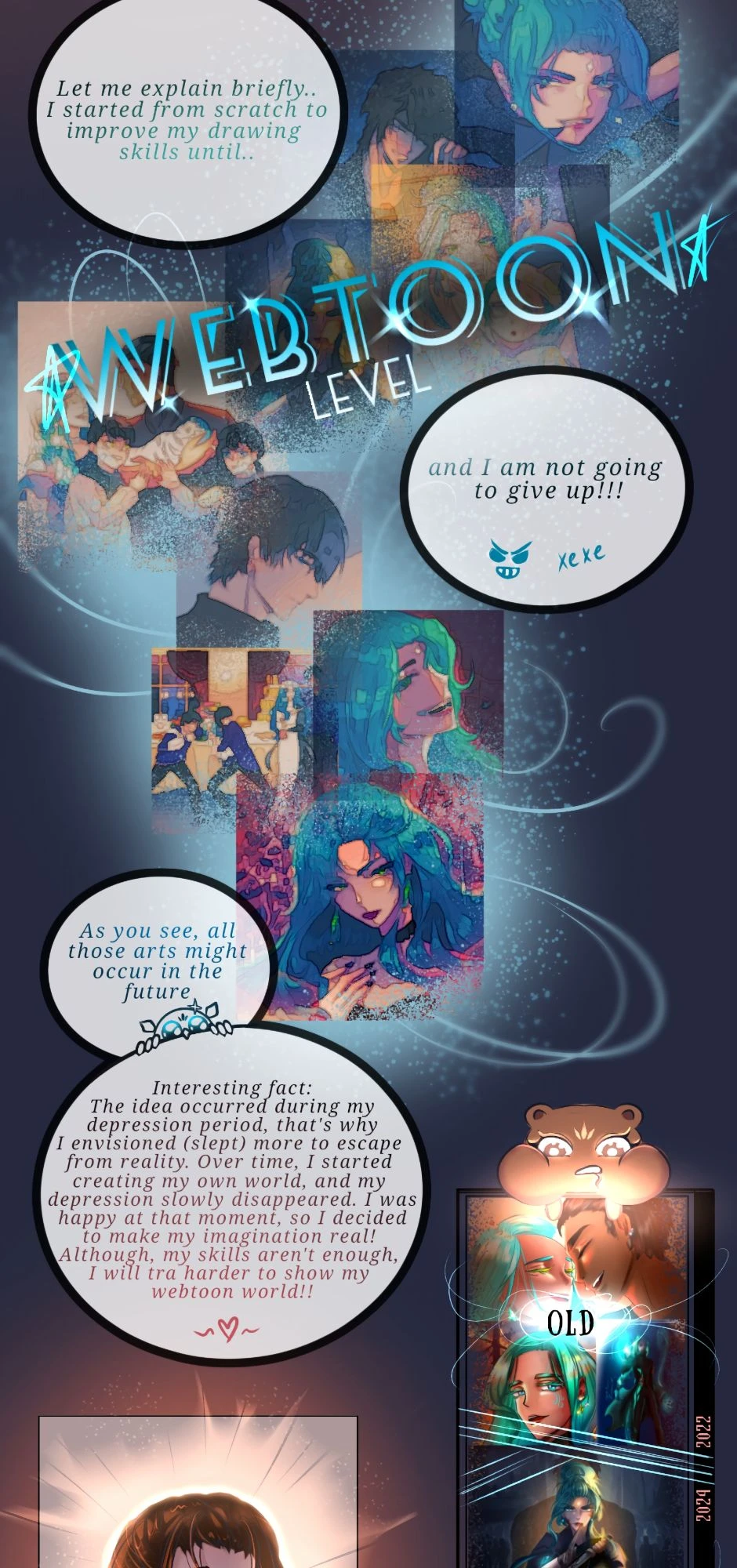 Author's note，第 2 頁