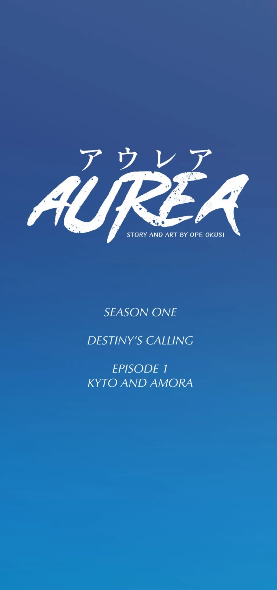 Episode 1: Kyto and Amora, page 1