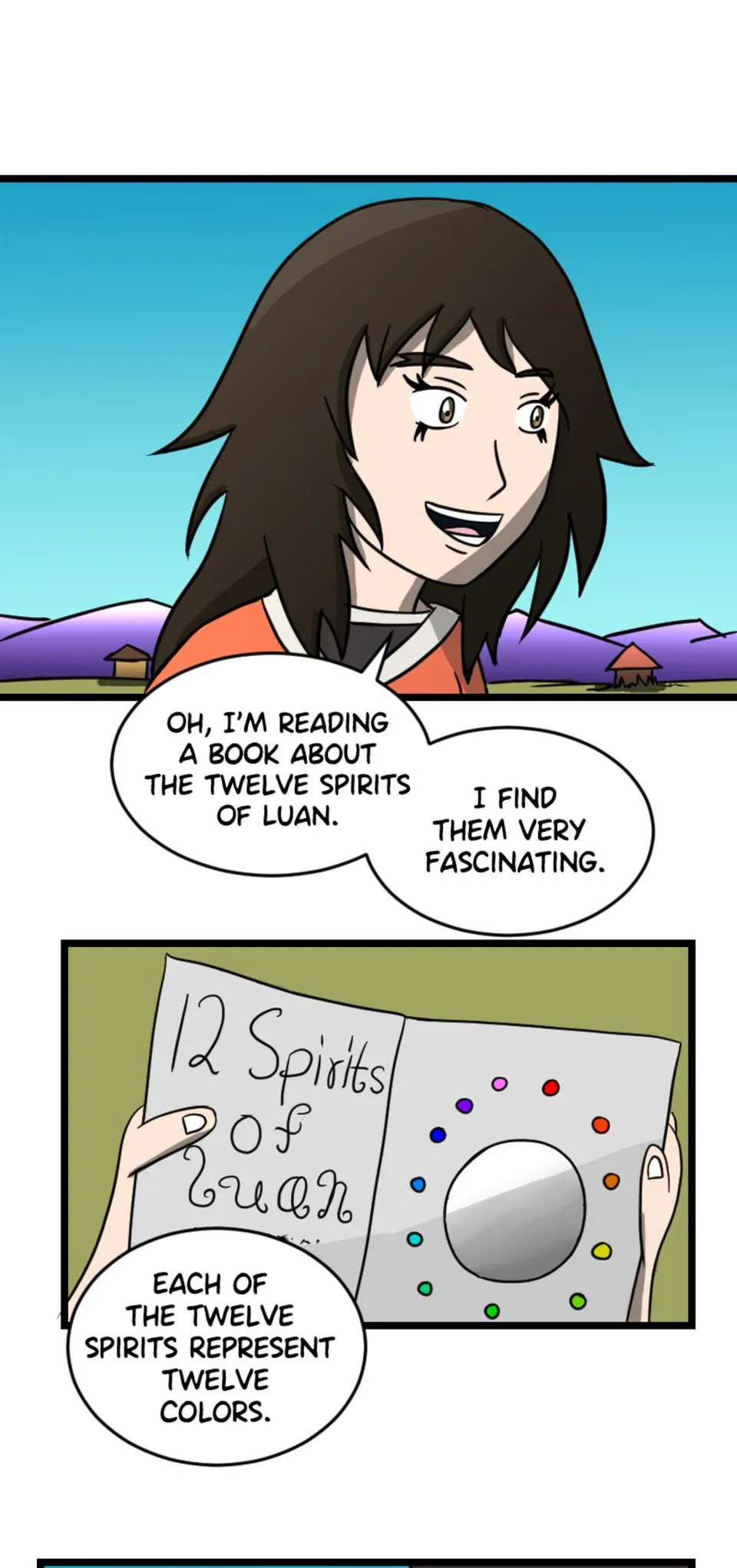 Episode 1: Kyto and Amora, page 8