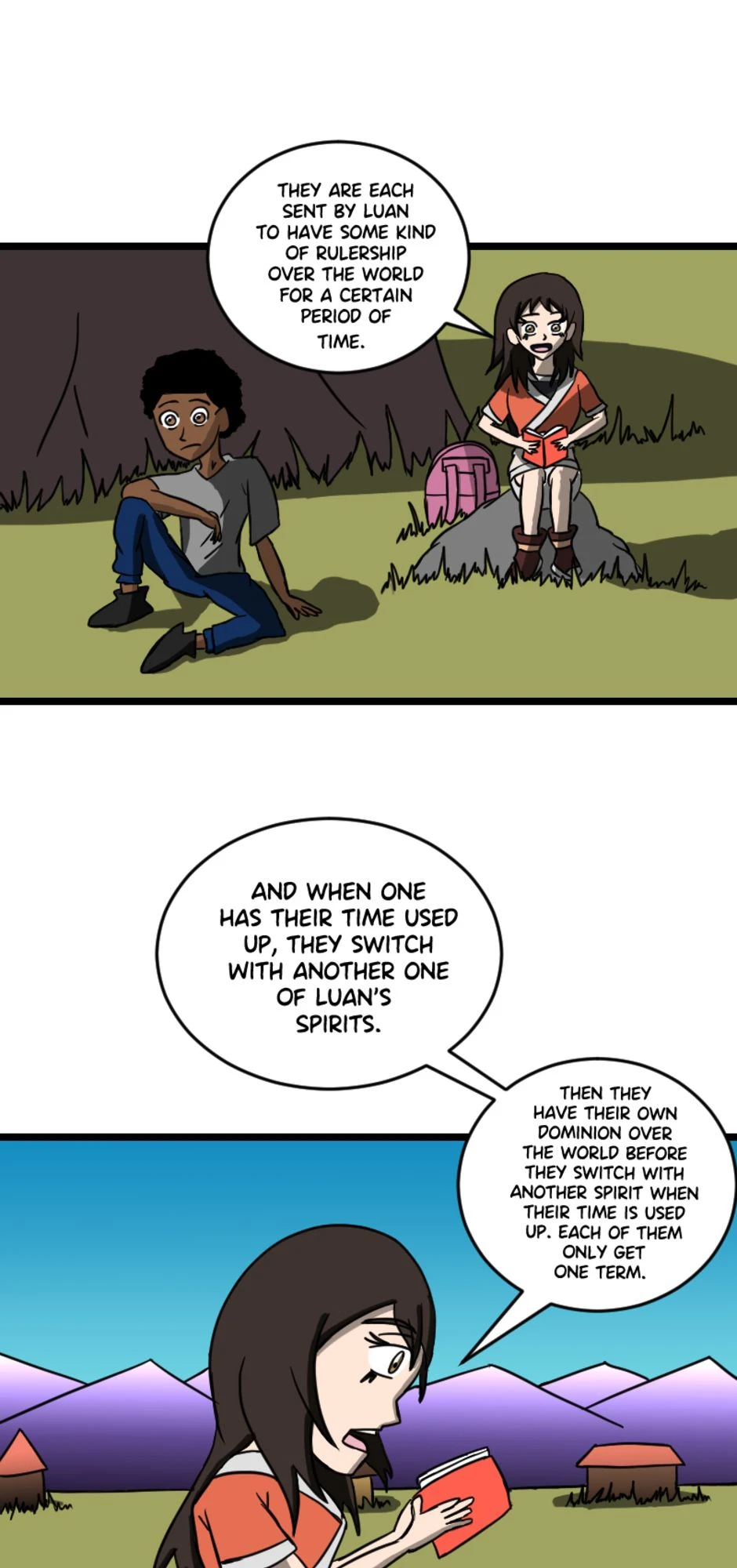 Episode 1: Kyto and Amora, halaman 13
