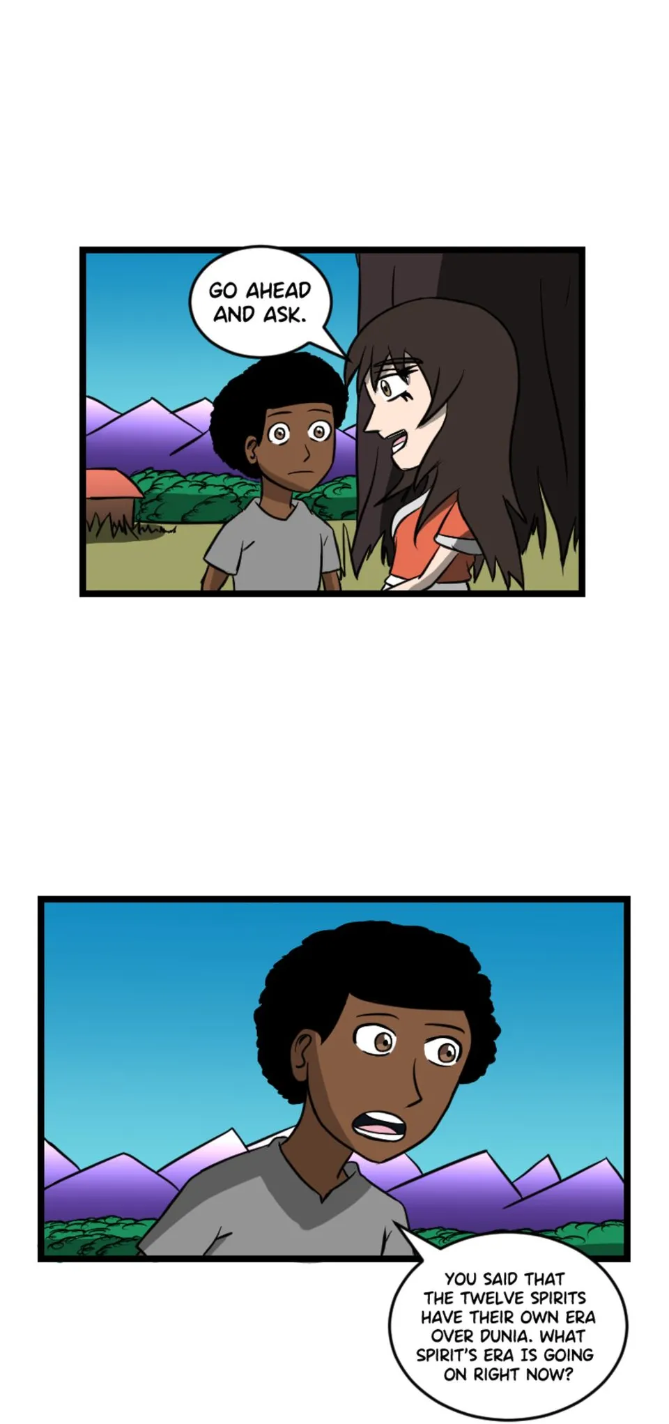 Episode 1: Kyto and Amora, page 23