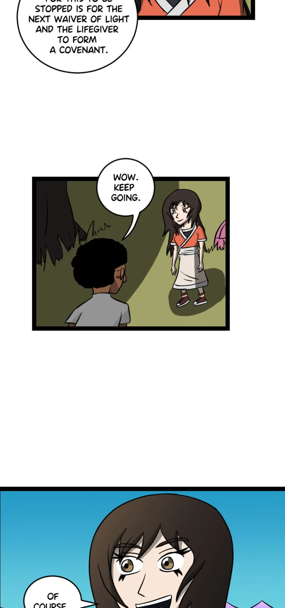 Episode 1: Kyto and Amora, page 30