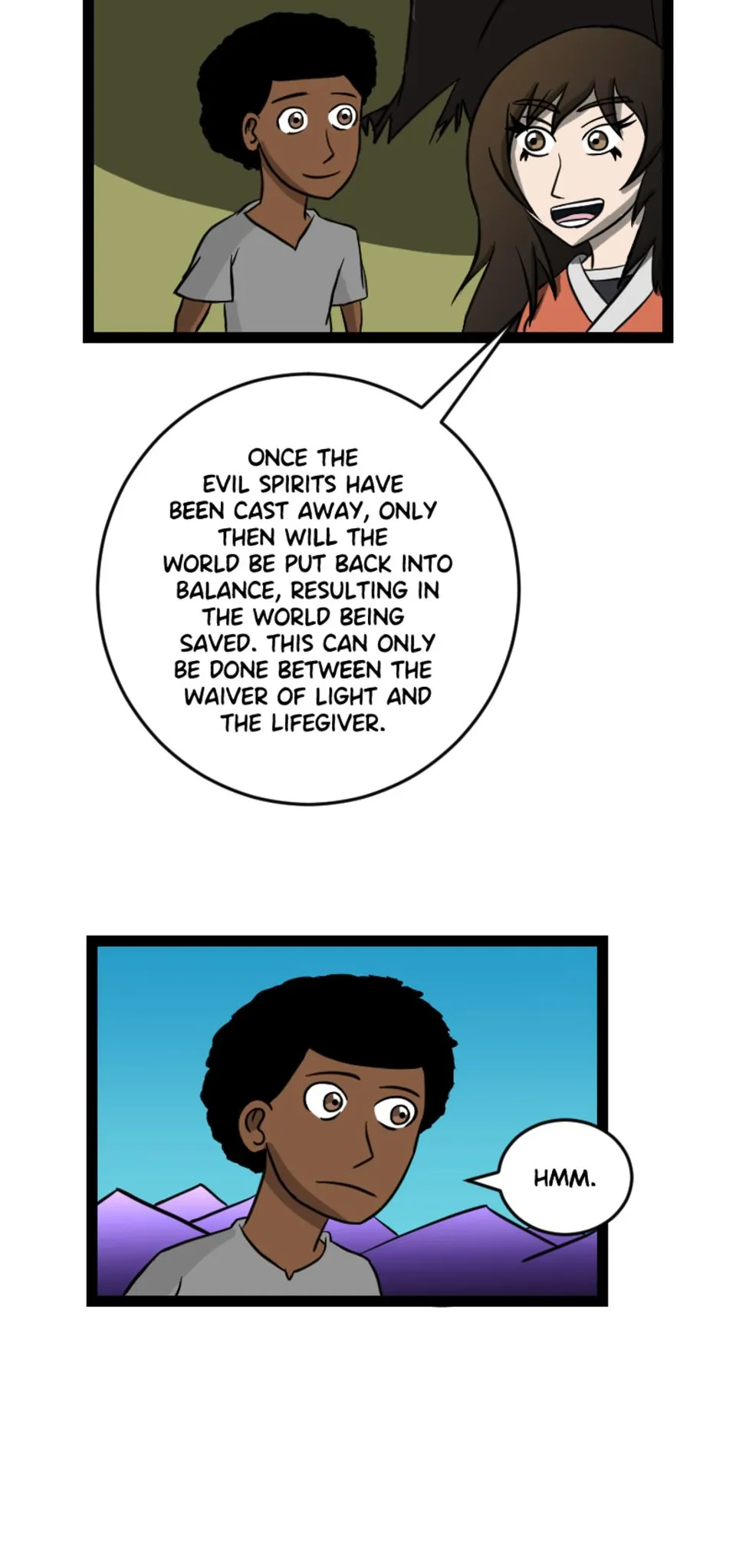 Episode 1: Kyto and Amora, page 32