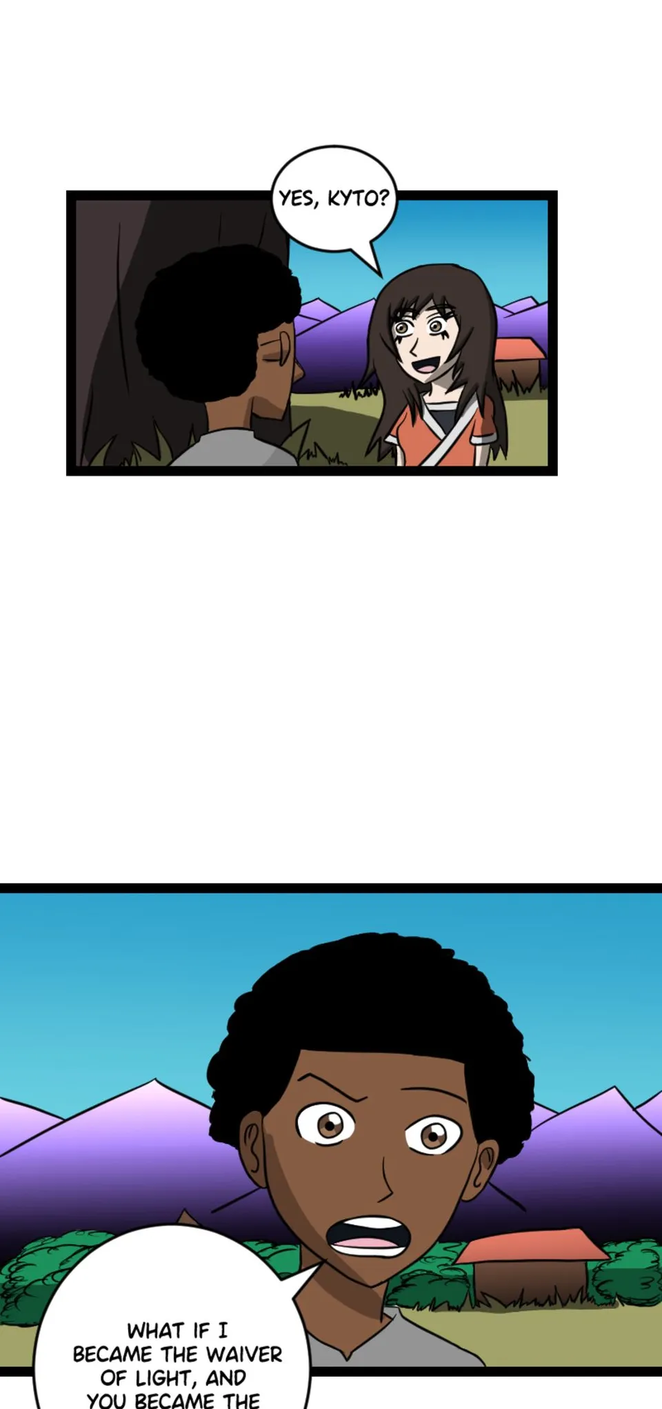Episode 1: Kyto and Amora, page 34
