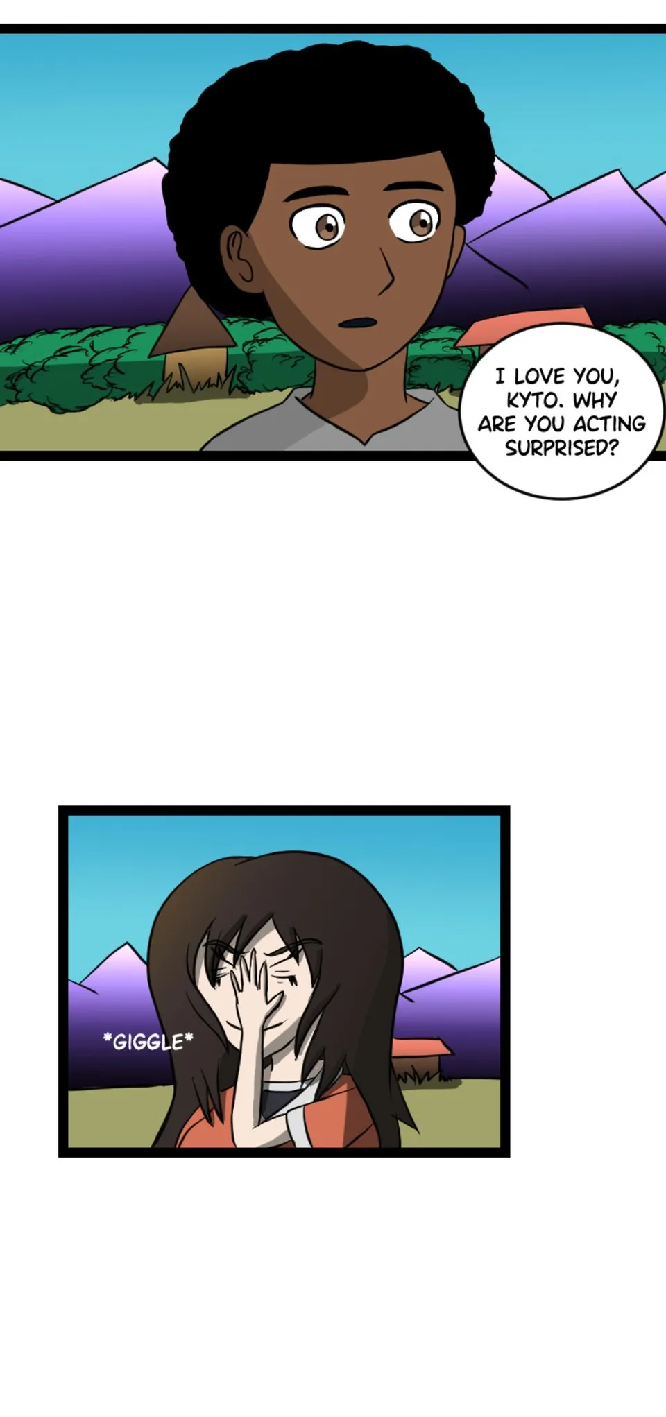 Episode 1: Kyto and Amora, page 38