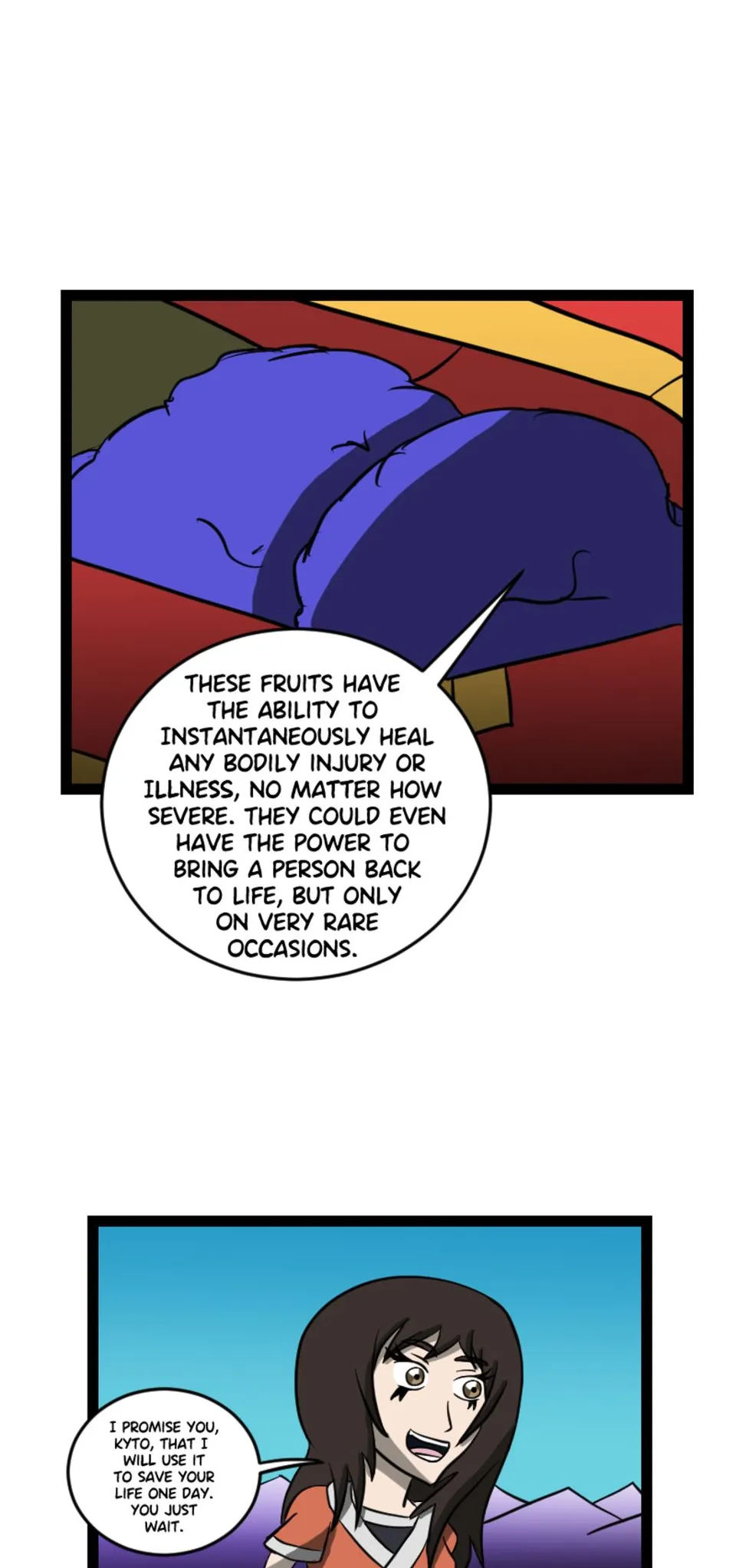 Episode 1: Kyto and Amora, page 43